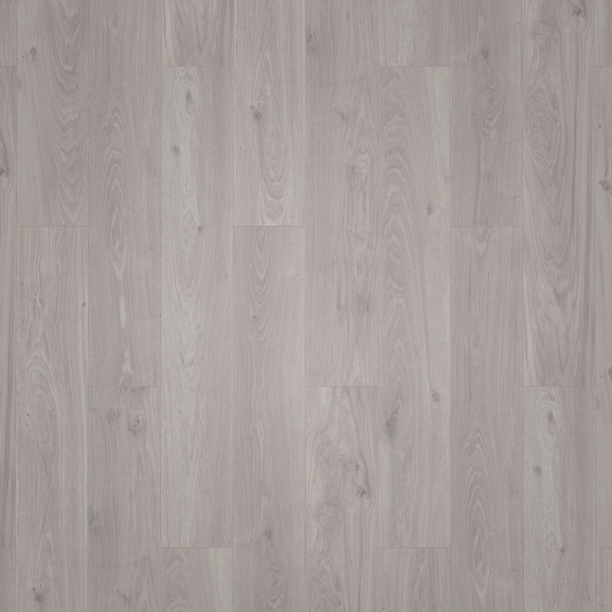 BerryAlloc Klick-Vinyl Pure Planks Authentic Oak Light Grey 