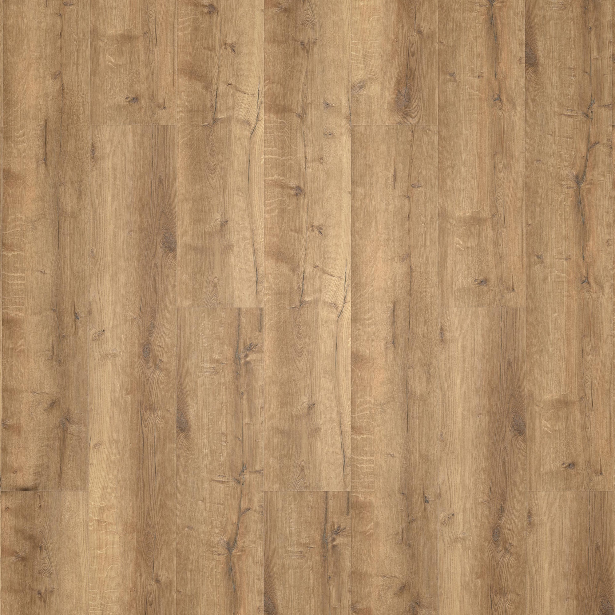 wineo Klebe-Vinyl wineo 400 wood XL Comfort Oak Mellow Grobe Holzstruktur