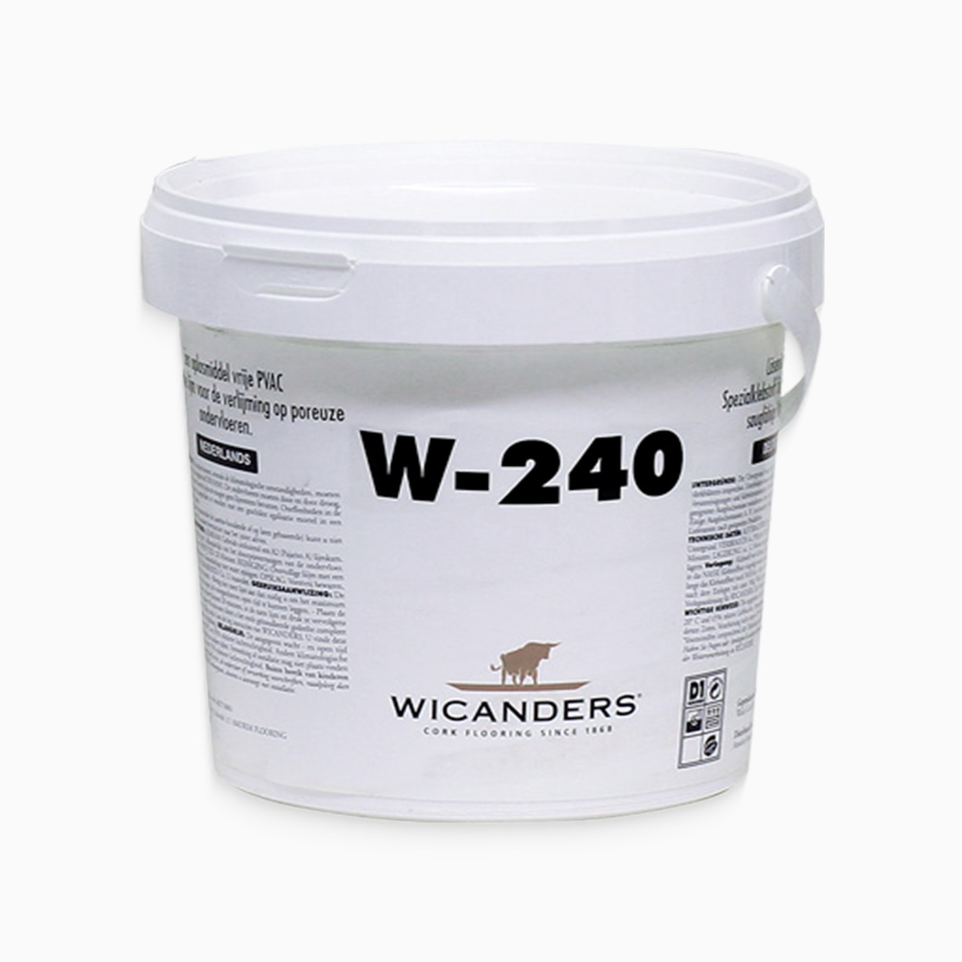 Wicanders Wise Kleber Dispersions-Kontaktklebstoff Latex W-240 1,0kg