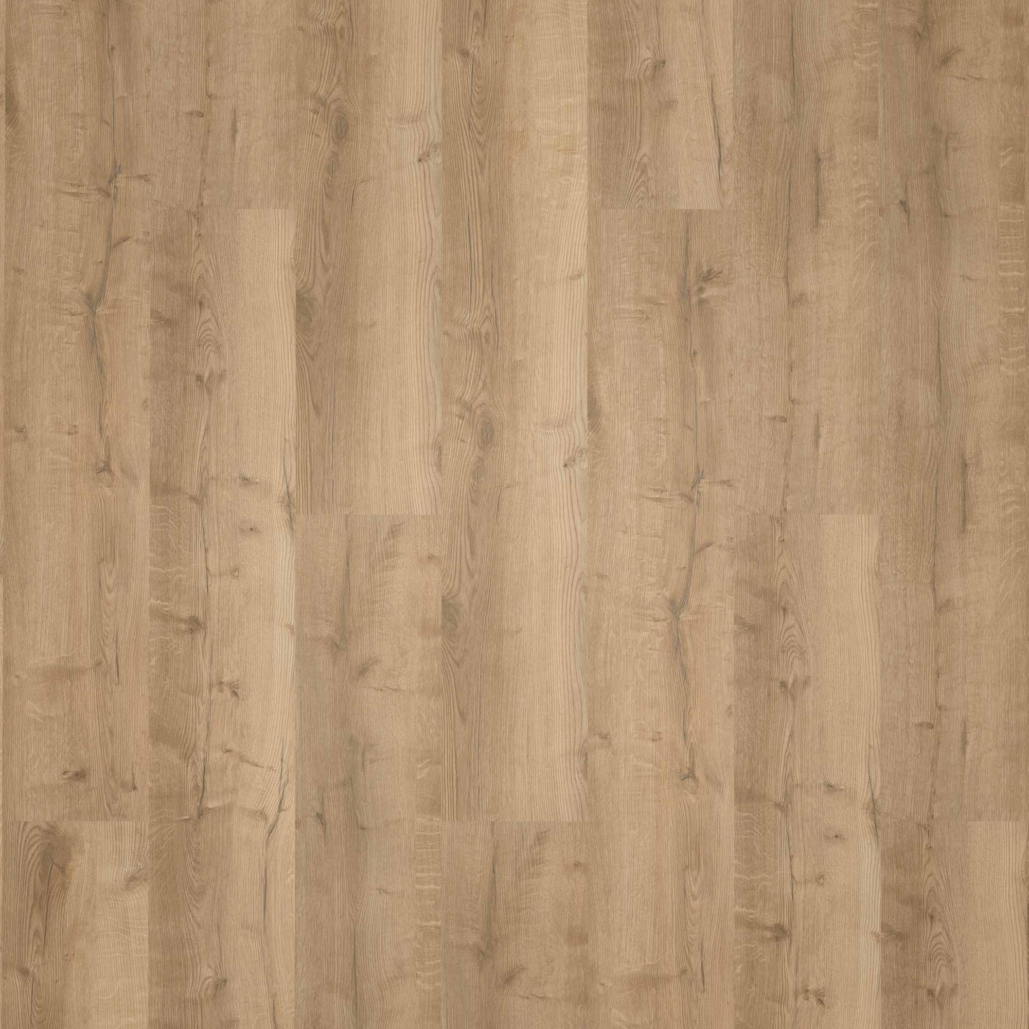 wineo Klebe-Vinyl wineo 400 wood XL Comfort Oak Nature Synchronprägung