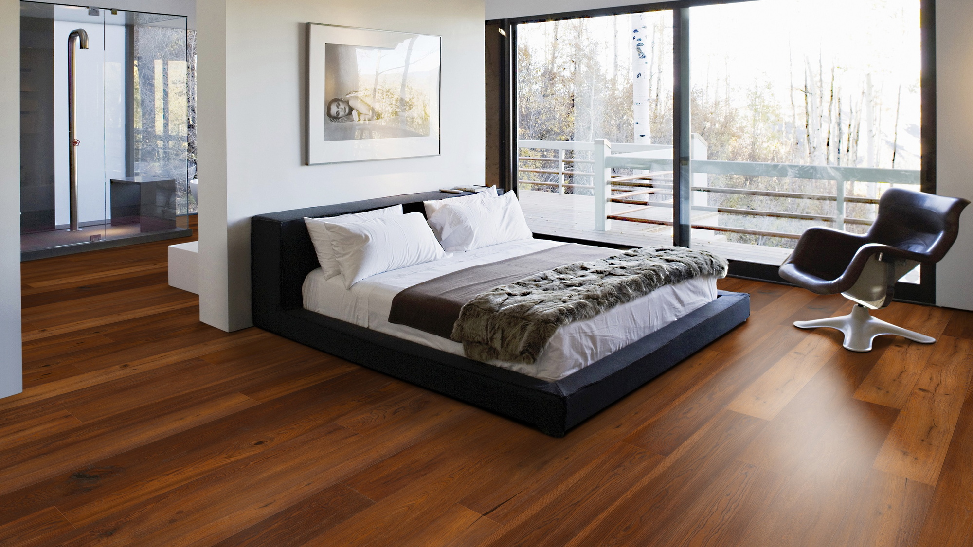 Wicanders Parkett Victoria Copper RW04258 Country Holzstruktur Natur-Geölt