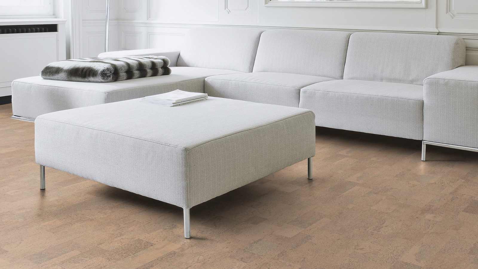 Milieubild Wohnzimmer mit Couch - Nahansicht - Wicanders Wise 80001653