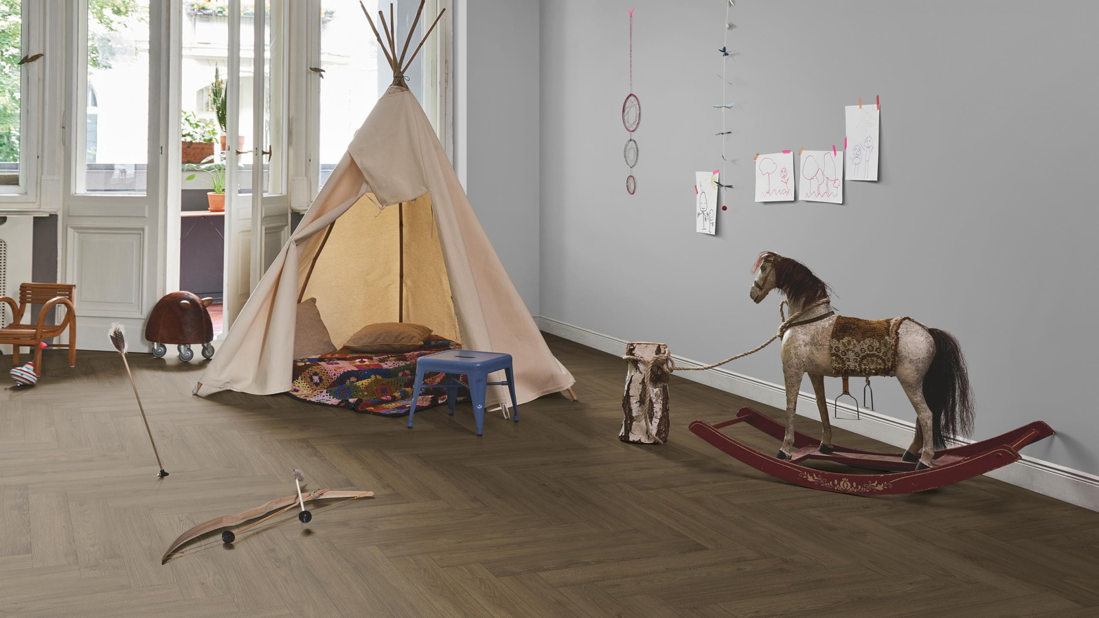 Milieubild Kinderzimmer in Stadtwohnung - Parador 1748754