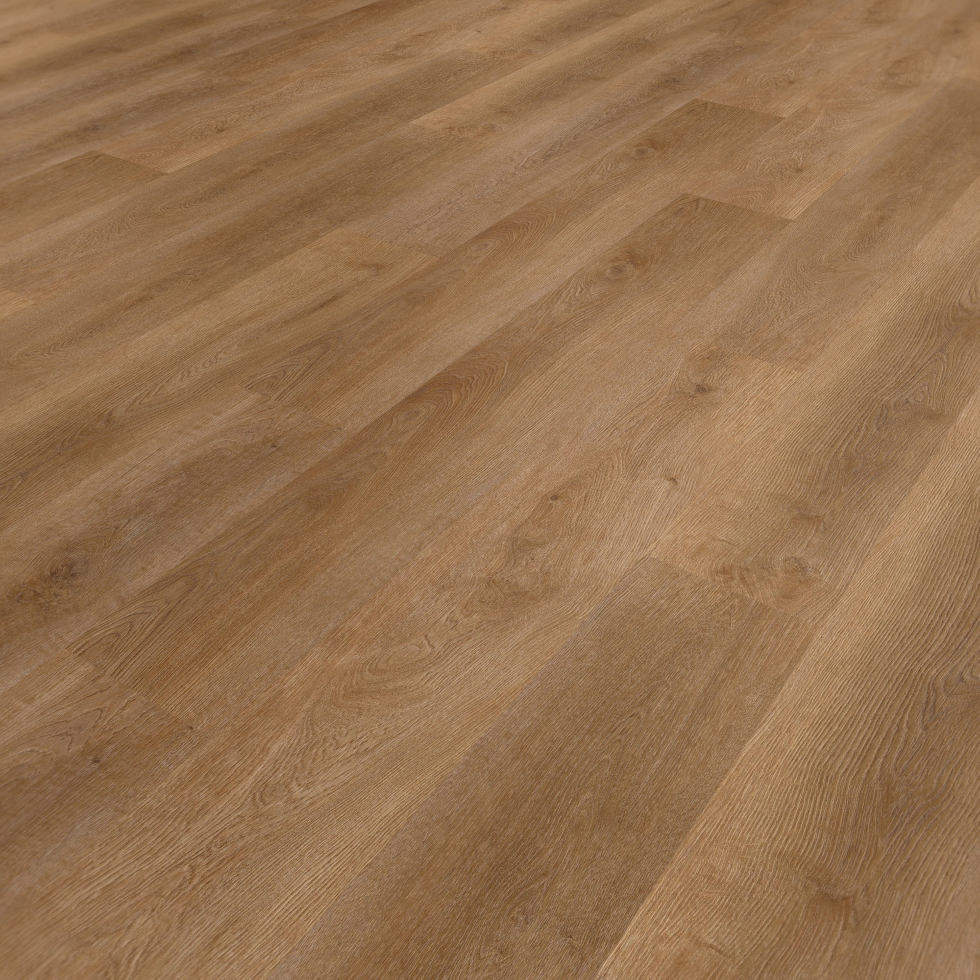 Perspektivische Ansicht - wineo Klebe-Vinyl wineo 400 wood L Balanced Oak Brown Perspektivische Ansicht - wineo DB285WL