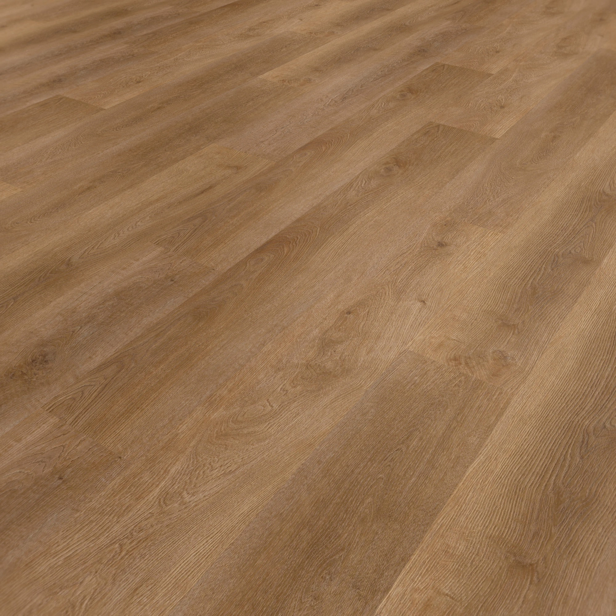 Perspektivische Ansicht - wineo Klebe-Vinyl wineo 400 wood L Balanced Oak Brown Perspektivische Ansicht - wineo DB285WL