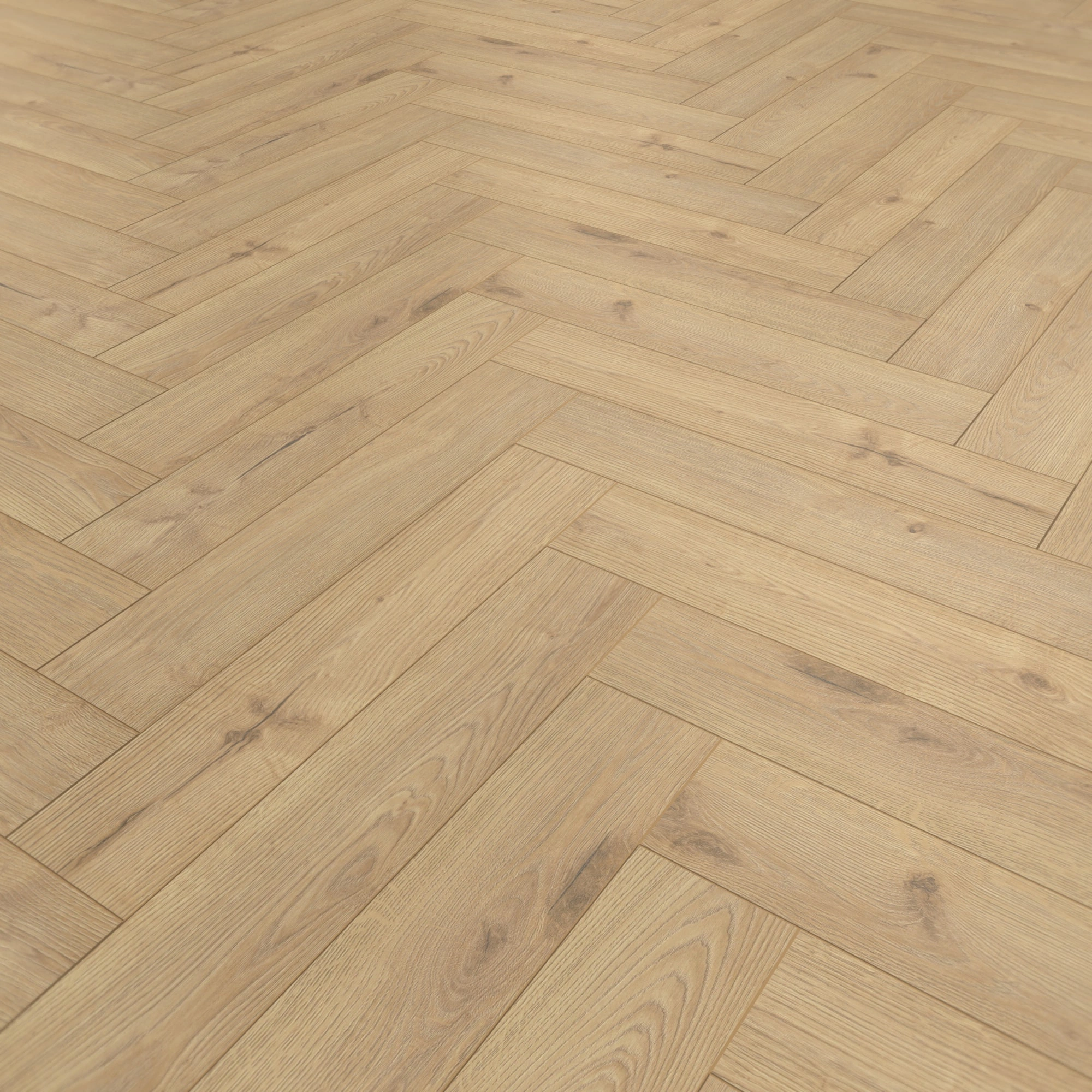 Perspektivische Ansicht - ter Hürne Laminat Herringbone Edition Eiche Patio Perspektivische Ansicht - ter Hürne 1101021854