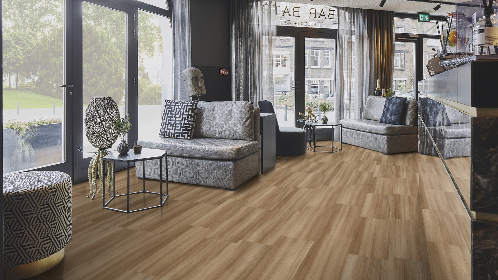 Milieubild Lounge in Hotelbar - Forbo Flooring 243634
