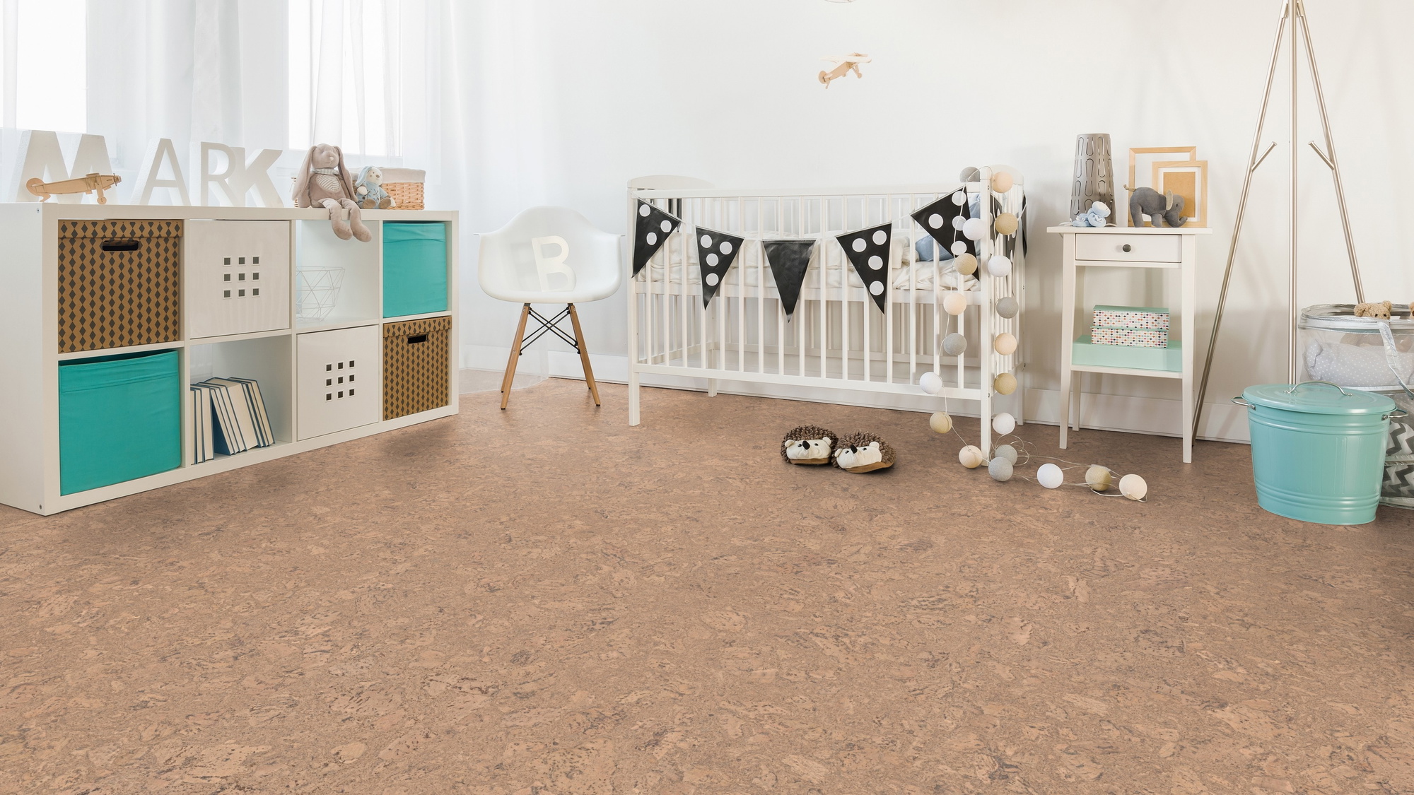 Milieubild Kinderzimmer mit weißer Krippe - Wicanders Wise 80002263