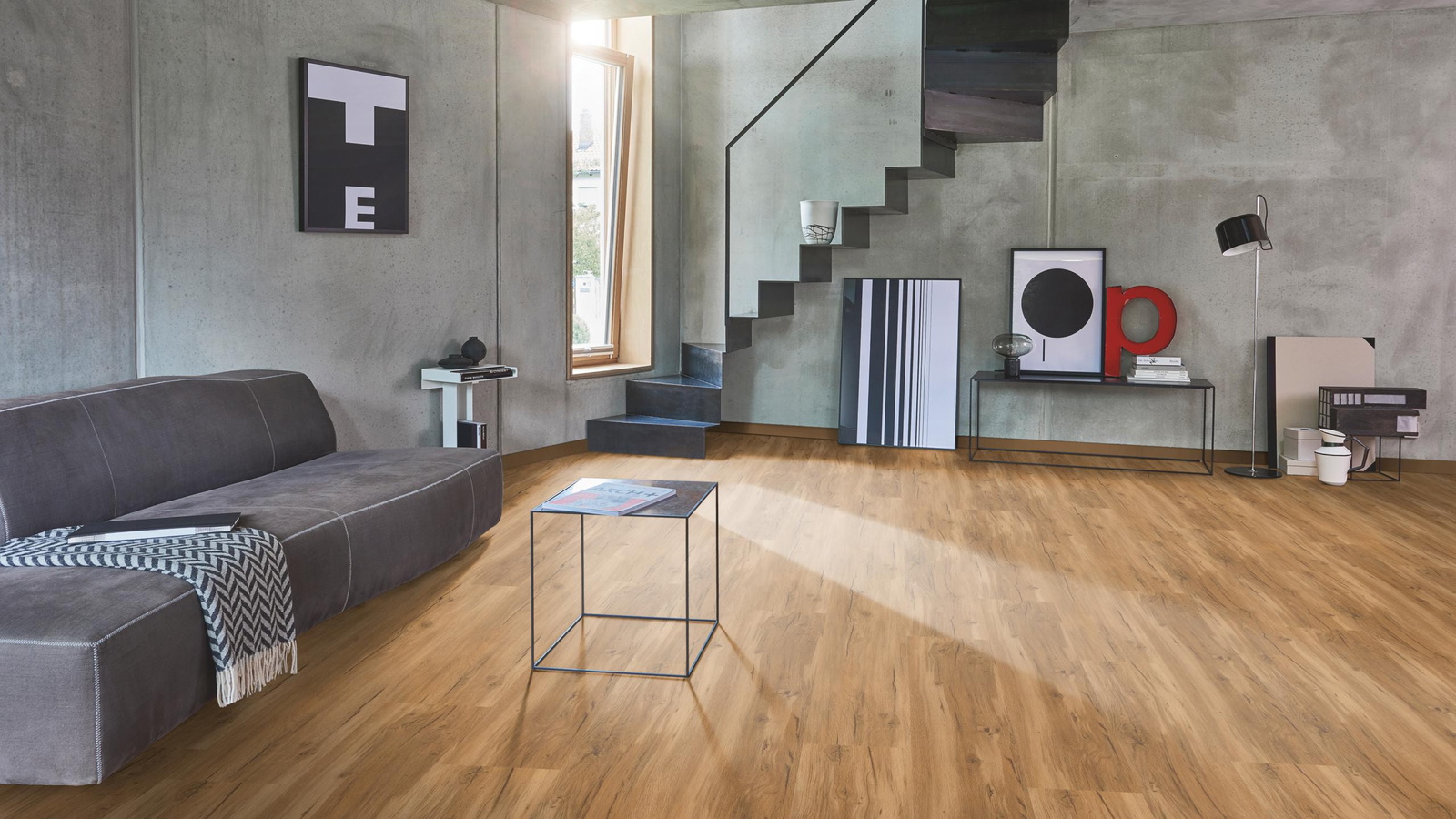 Milieubild Wohnzimmer im modernen Loft-Stil - Parador 1730796