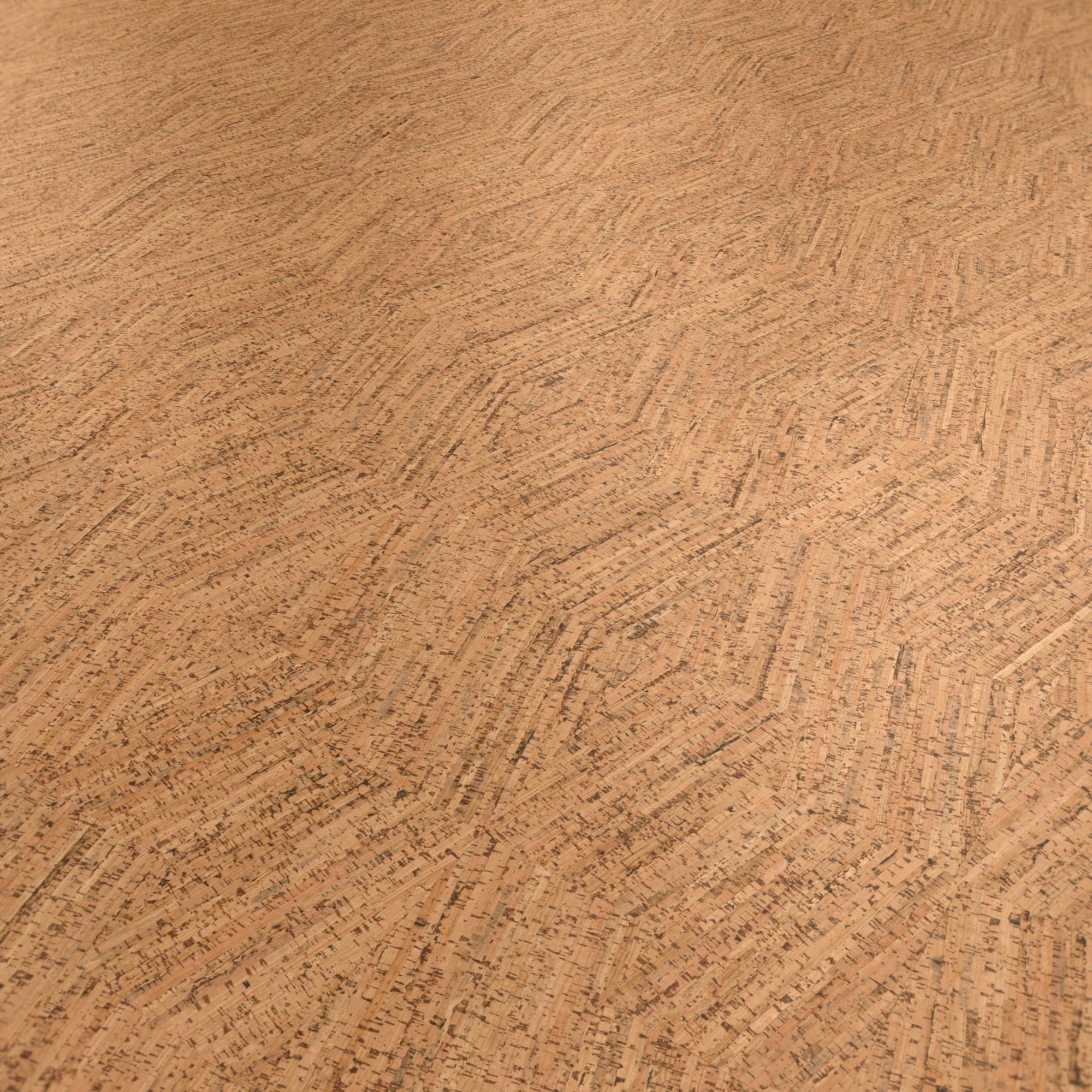 Perspektivische Ansicht - Wicanders Wise HDF Klick-Korkboden cork Essence Novel Edge Natural Perspektivische Ansicht - Wicanders Wise 80001300
