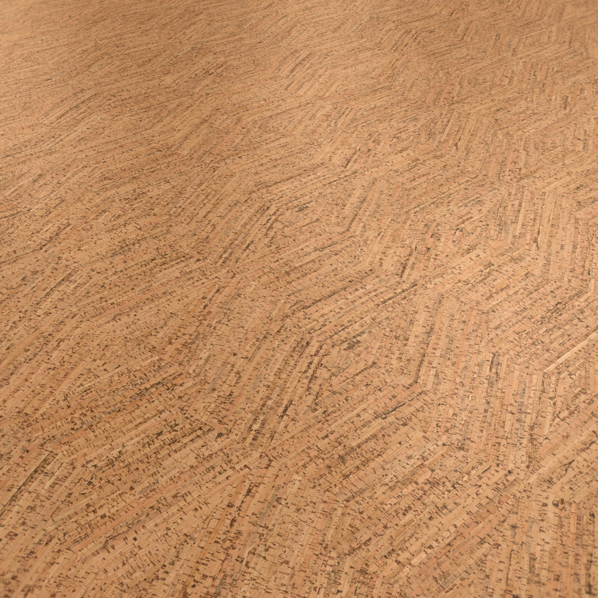 Perspektivische Ansicht - Wicanders Wise HDF Klick-Korkboden cork Essence Novel Edge Natural Perspektivische Ansicht - Wicanders Wise 80001300