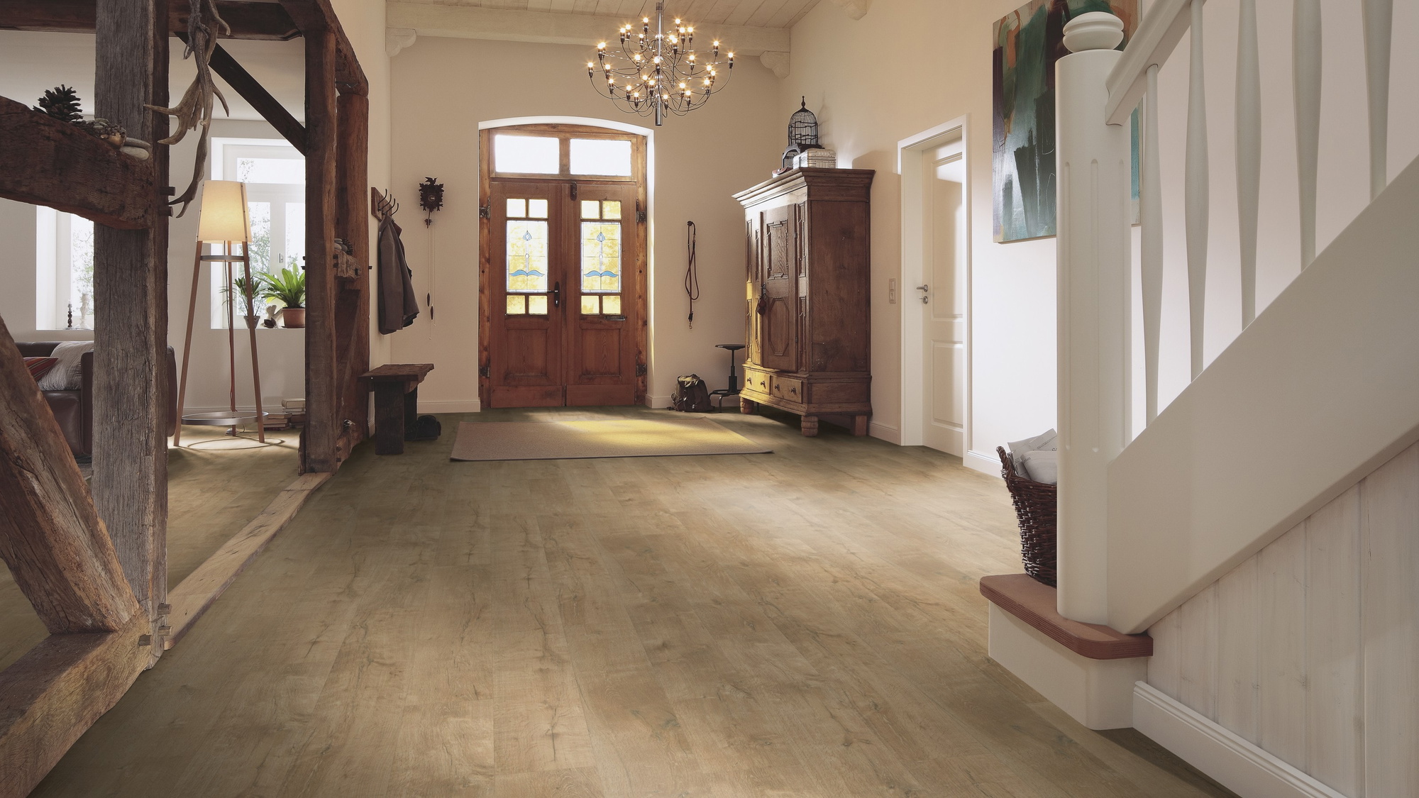 Milieubild Eingangsbereich mit Flur im Landhaus-Stil - MEISTER 600015-1288198-06953