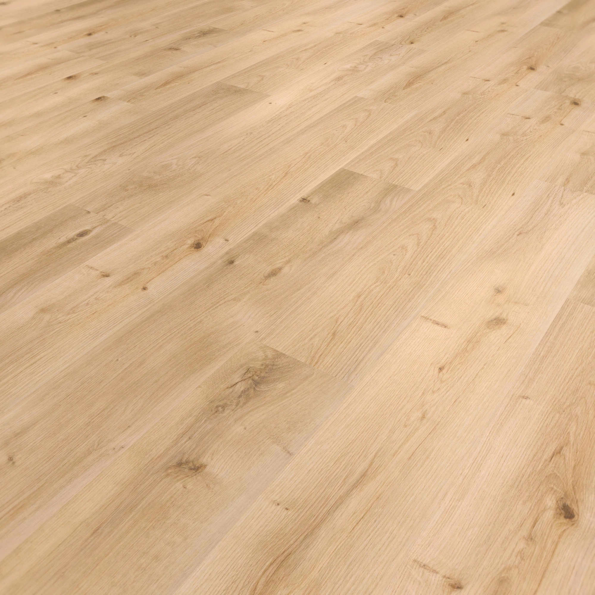 Perspektivische Ansicht - wineo HDF Klick-Bioboden PURLINE wineo 1000 wood L Intensive Oak Honey Perspektivische Ansicht - wineo MLP299R