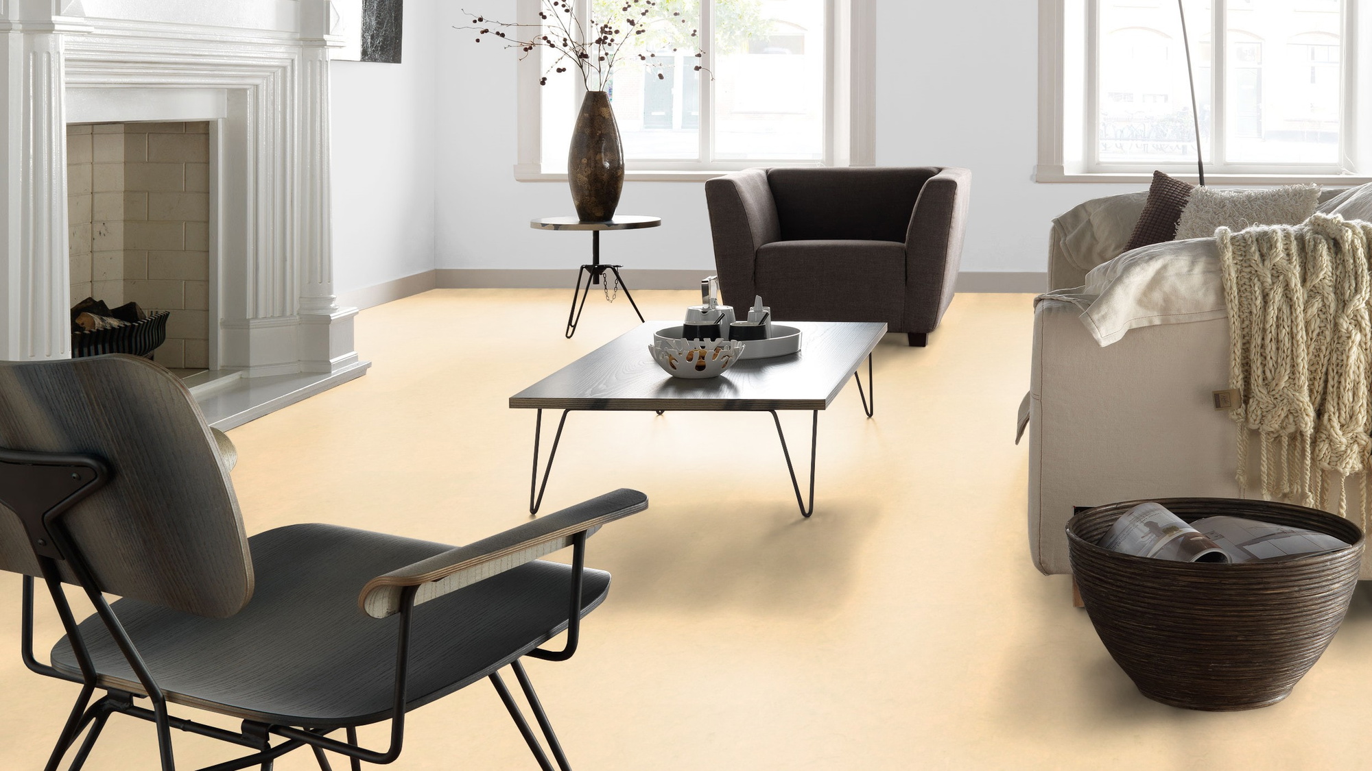 Forbo Flooring Linoleum Marmoleum Click Barbados 633858 Forbo Flooring Linoleum Marmoleum Click Barbados 633858