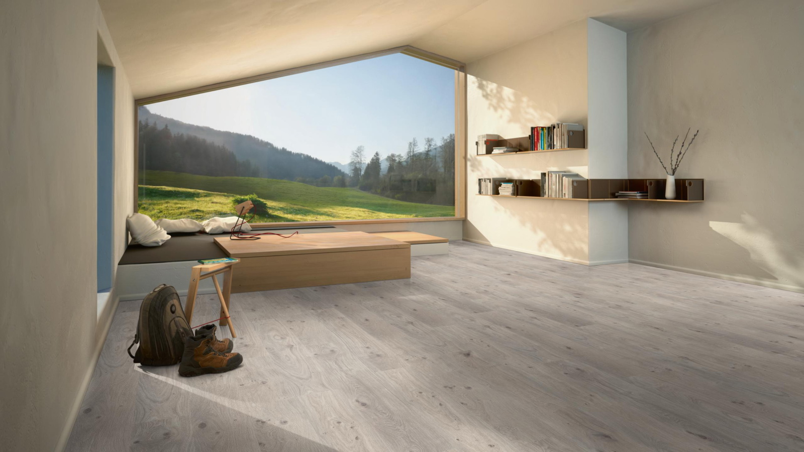 Milieubild Moderne Hütte mit Blick in die Natur - Parador 1593798