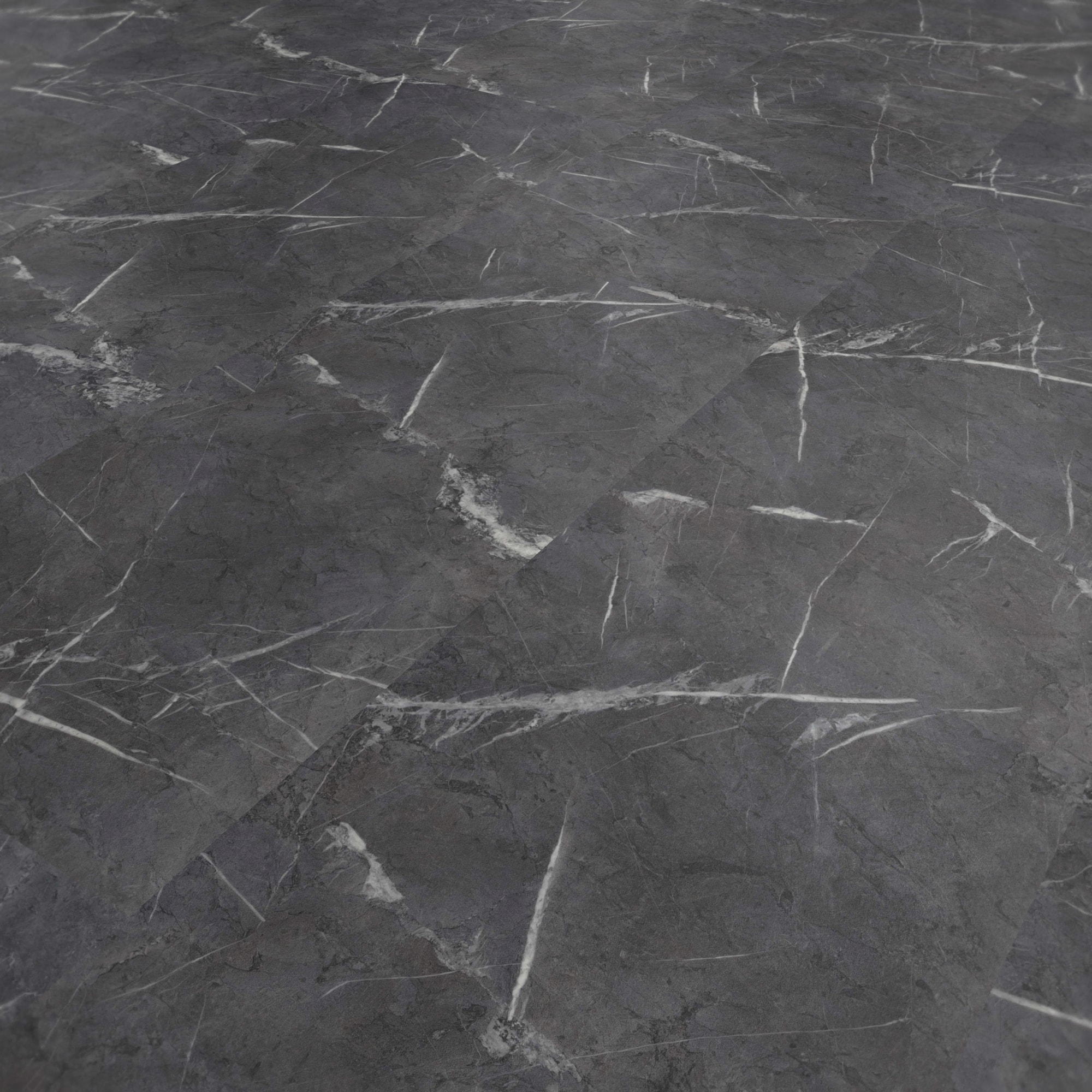 Perspektivische Ansicht - wineo Klebe-Bioboden PURLINE wineo 1500 stone XL Metropolitan Marble Dark Perspektivische Ansicht - wineo PL15402SXL
