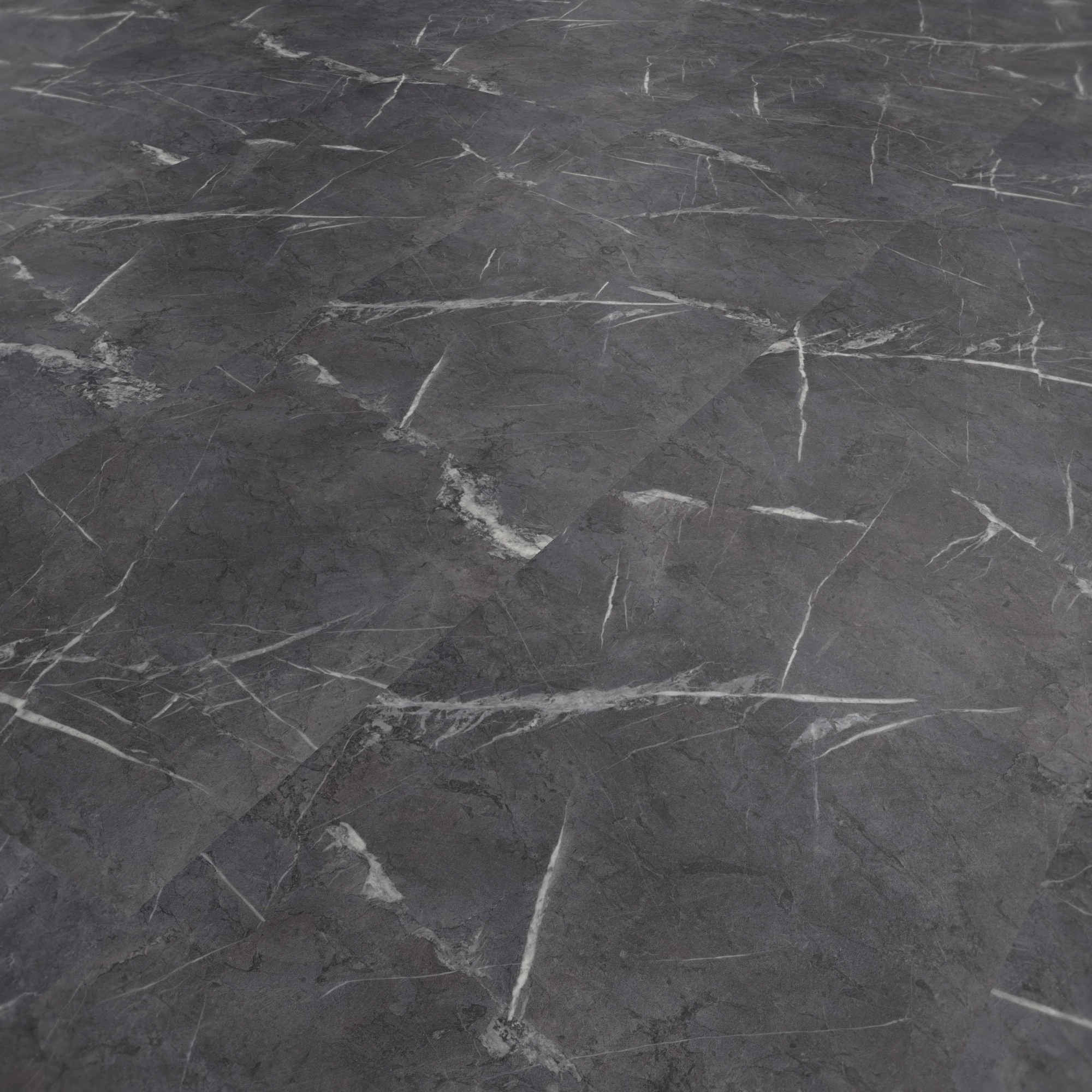 Perspektivische Ansicht - wineo Klebe-Bioboden PURLINE wineo 1500 stone XL Metropolitan Marble Dark Perspektivische Ansicht - wineo PL15402SXL