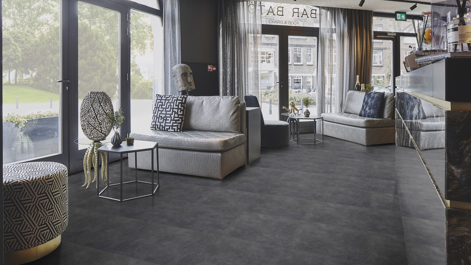 Milieubild Lounge in Hotelbar - Forbo Flooring 220184