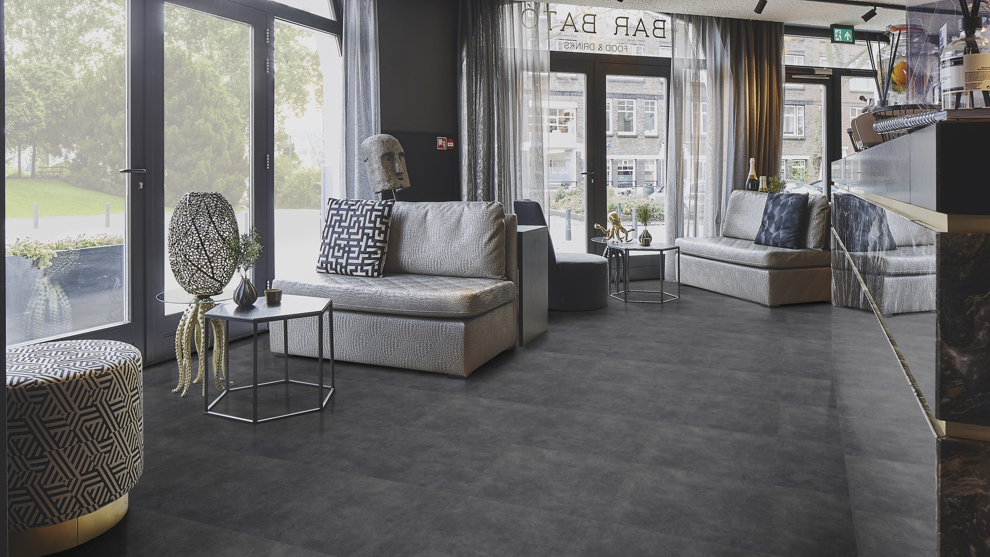 Milieubild Lounge in Hotelbar - Forbo Flooring 220184