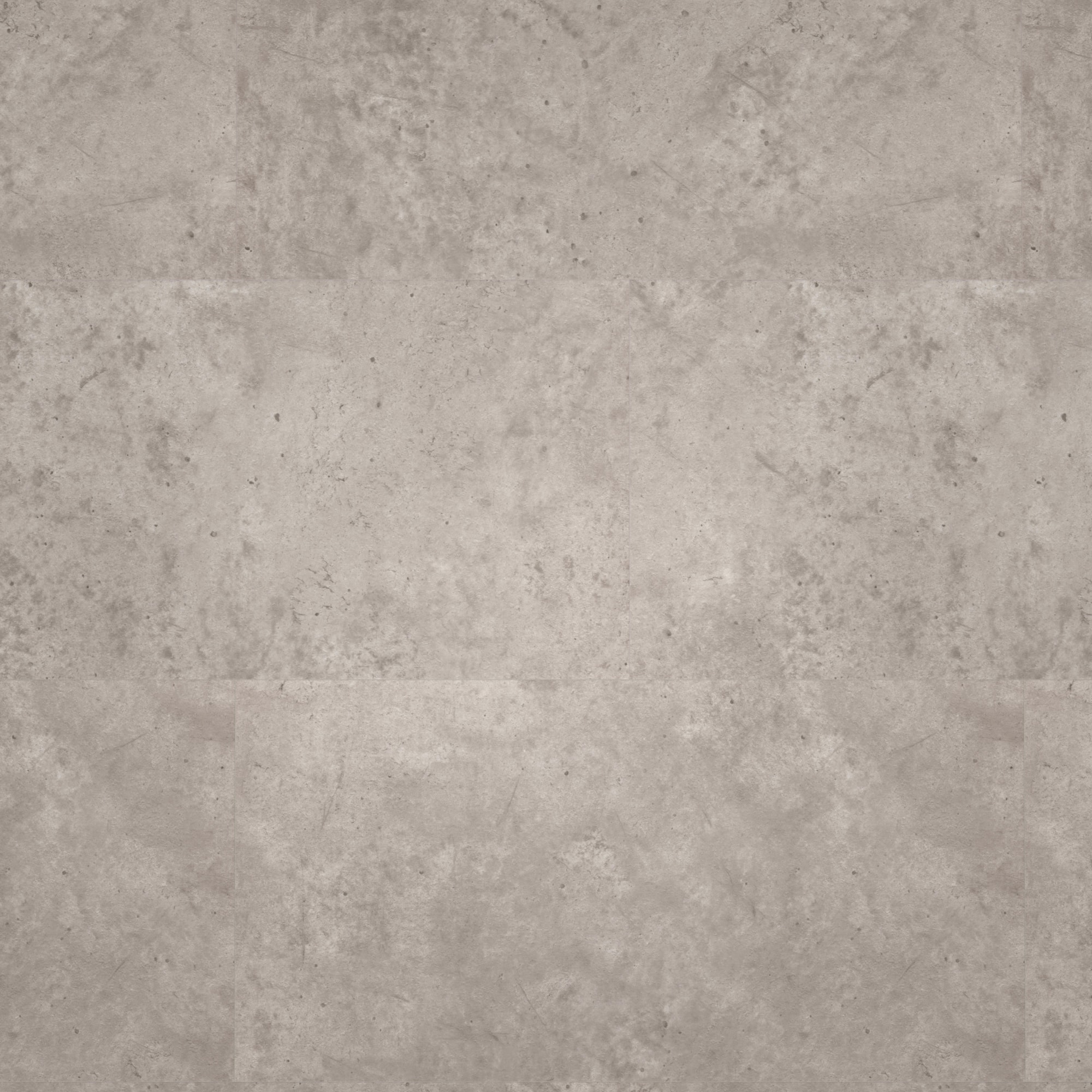 Draufsicht - wineo Klebe-Vinyl wineo 400 stone L Industrial Concrete Grey Draufsicht - wineo DB303SL