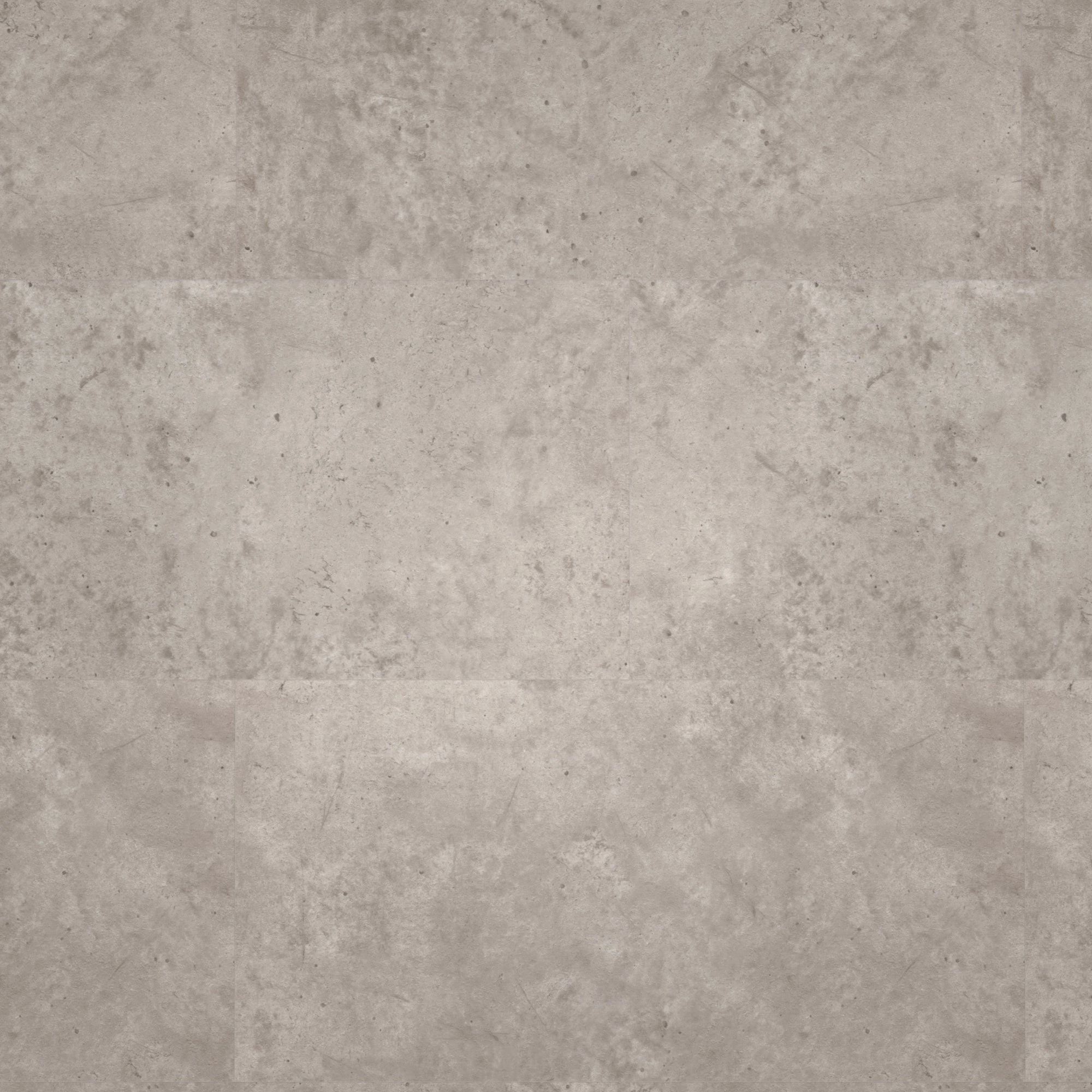 Draufsicht - wineo Klebe-Vinyl wineo 400 stone L Industrial Concrete Grey Draufsicht - wineo DB303SL