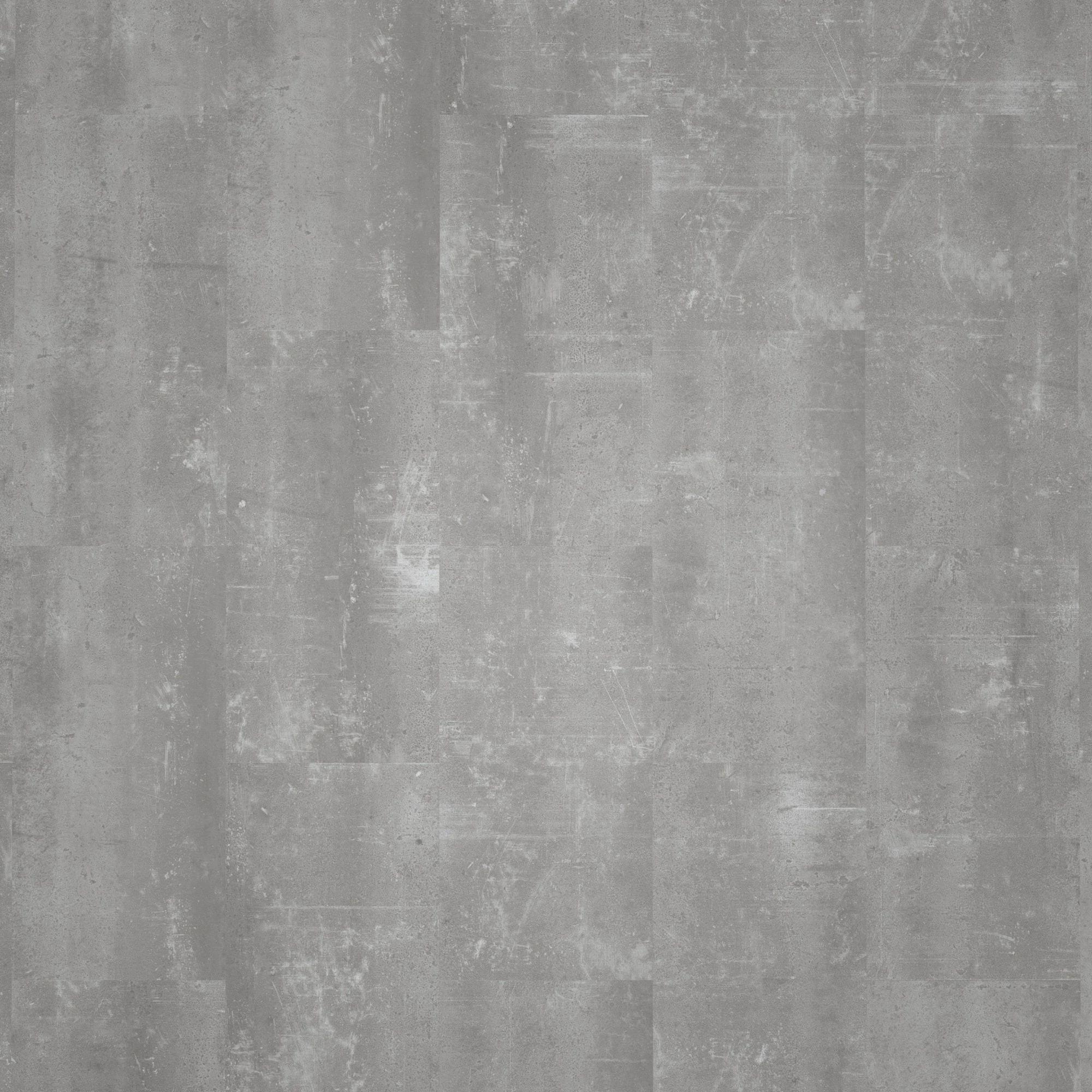 Draufsicht - Tarkett Klebe-Vinyl Essence 30 Scratched Cement Grey Draufsicht - Tarkett 260056010