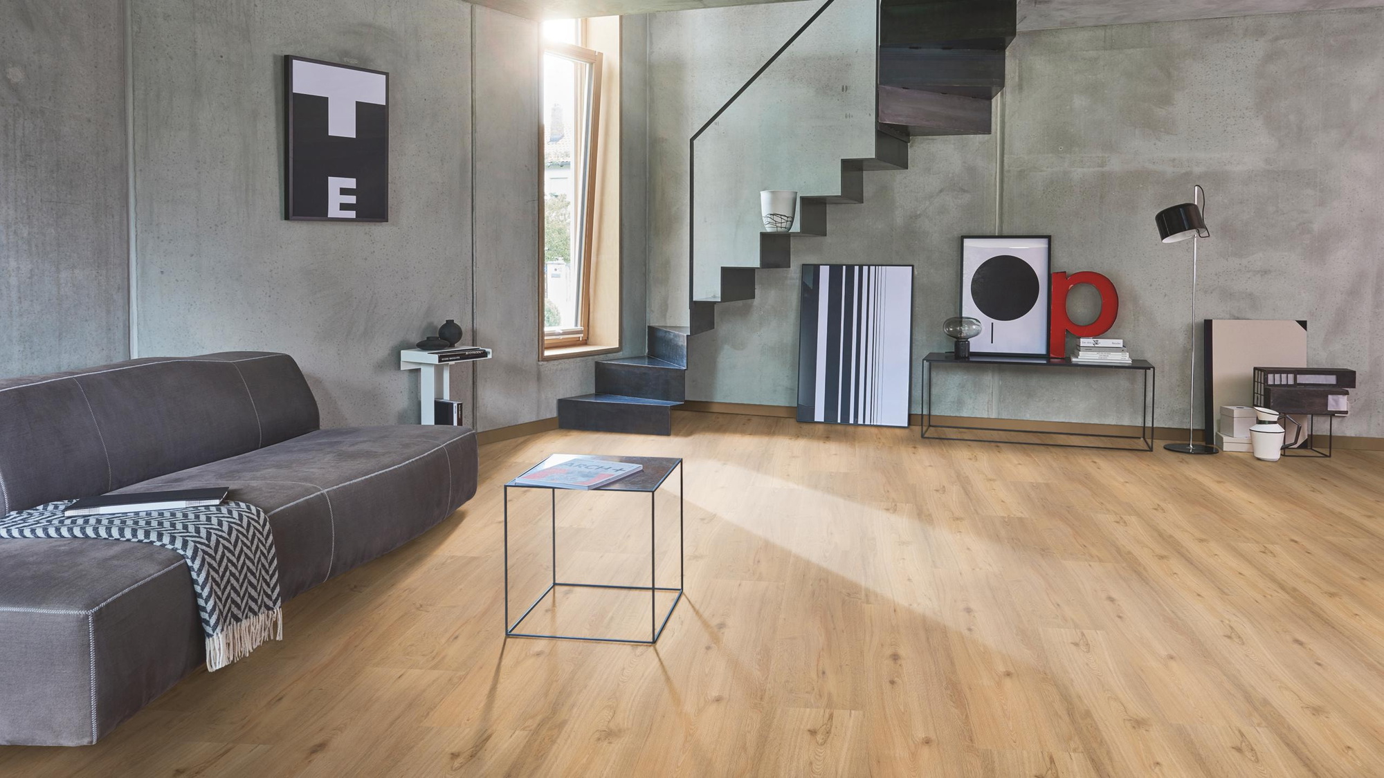 Milieubild Wohnzimmer im modernen Loft-Stil - Parador 1649299