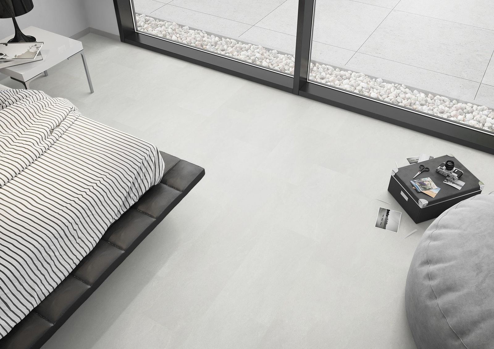 Milieubild Schlafzimmer mit Sitzkissen - nexflor NXF-62030-001