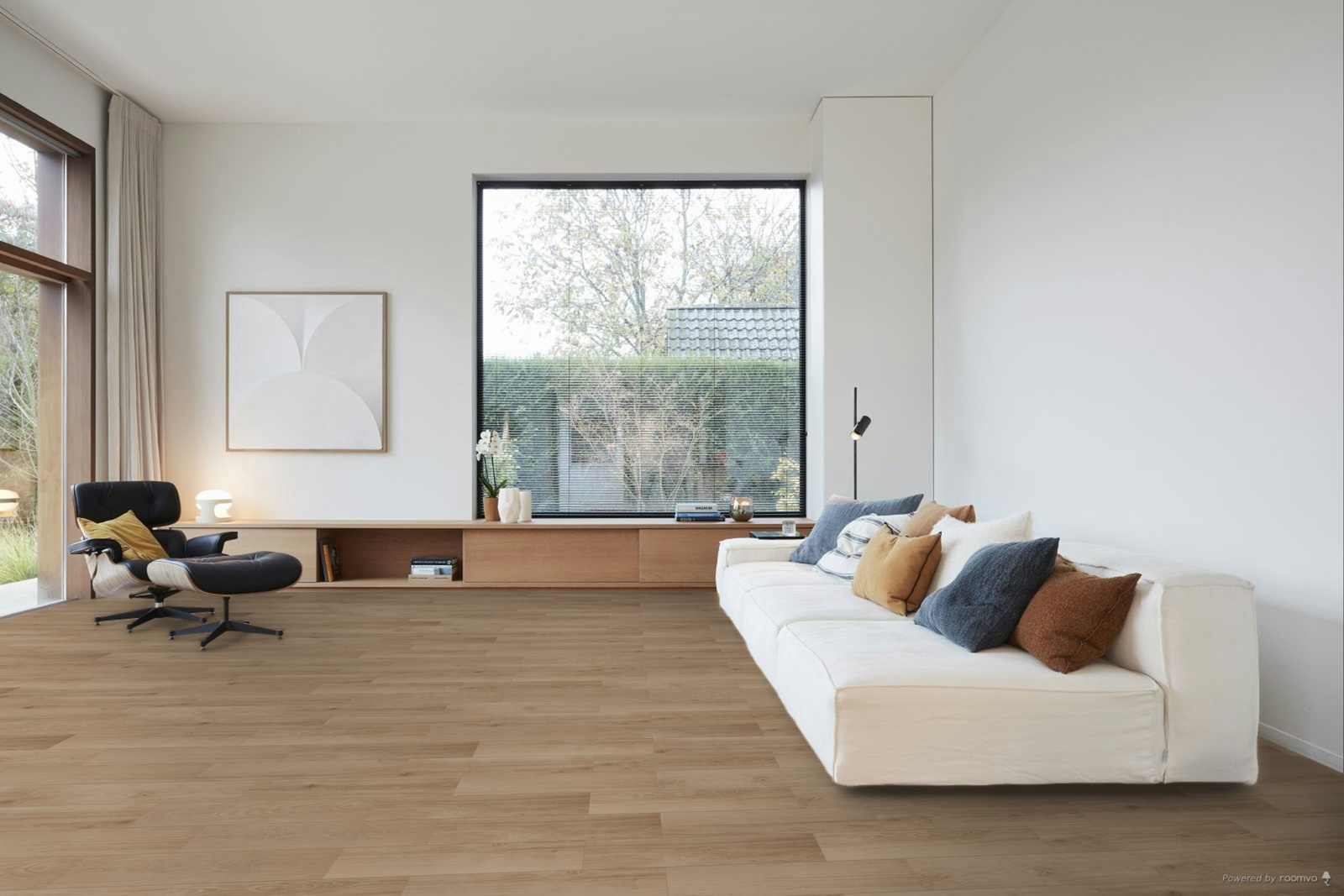 Milieubild Großräumiges Wohnzimmer mit Couch - BerryAlloc 60002264