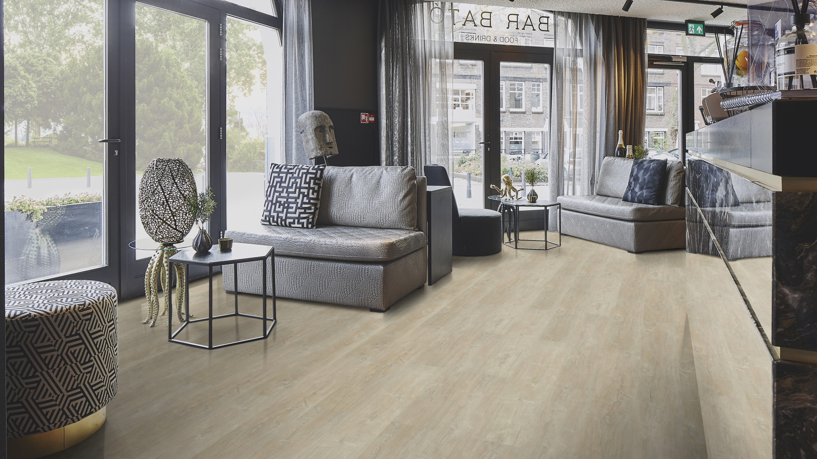 Milieubild Lounge in Hotelbar - Forbo Flooring 217627