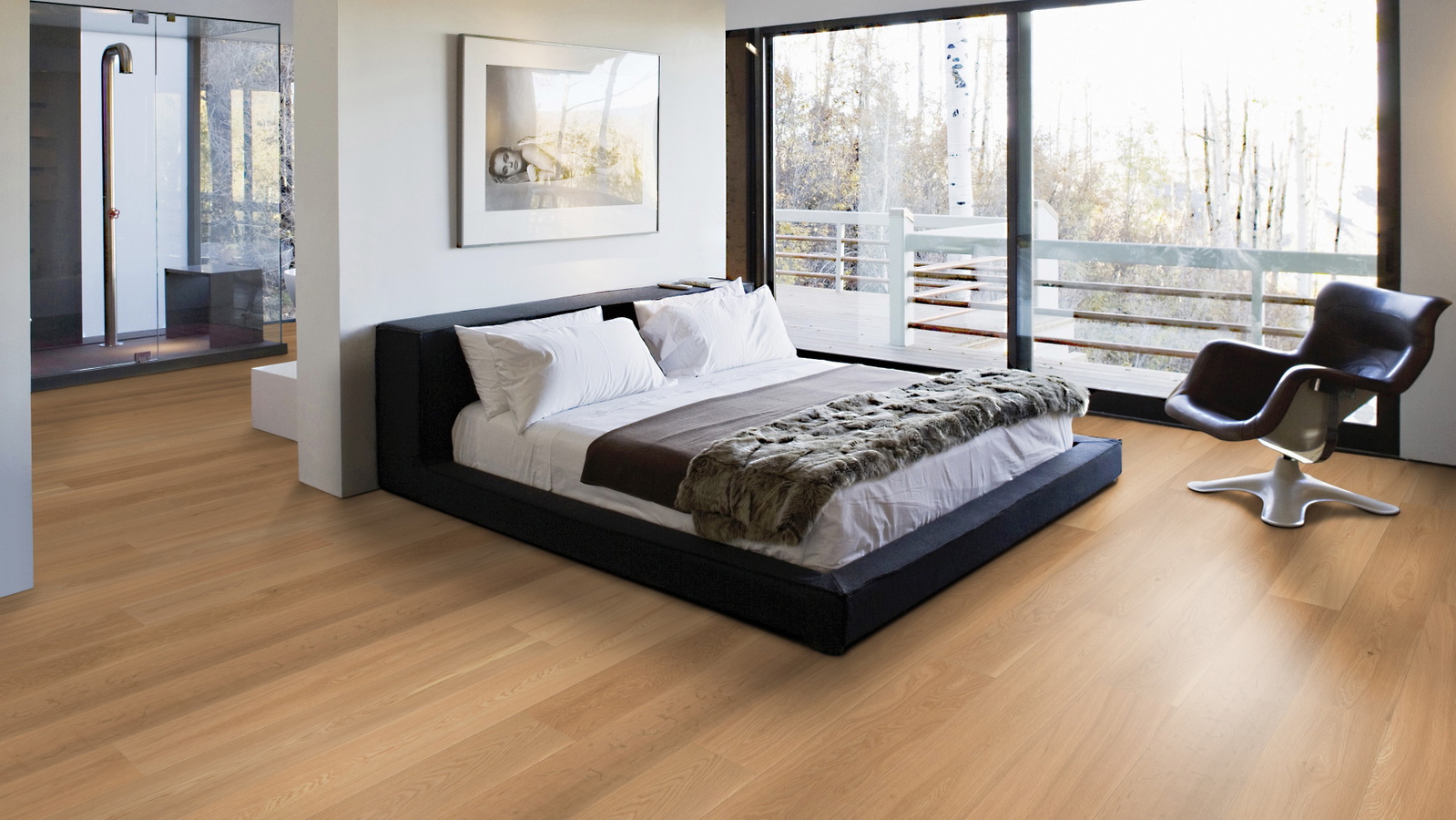 Milieubild Schlafzimmer mit Balkon - Wicanders Wise 82000286