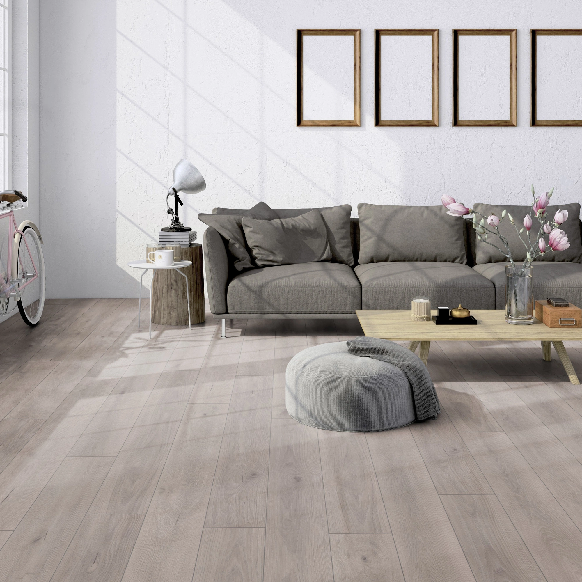 Friends by ter Hürne Laminat Eiche Felipe 265 Linear-Gebürstete Struktur Friends by ter Hürne Laminat Eiche Felipe 265 Linear-Gebürstete Struktur