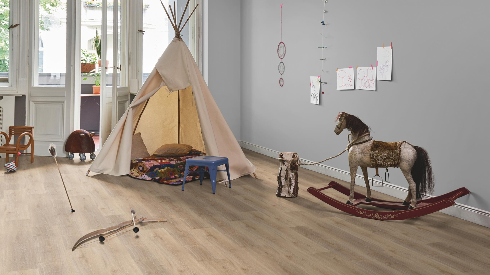 Milieubild Kinderzimmer in Stadtwohnung - Parador 1604831