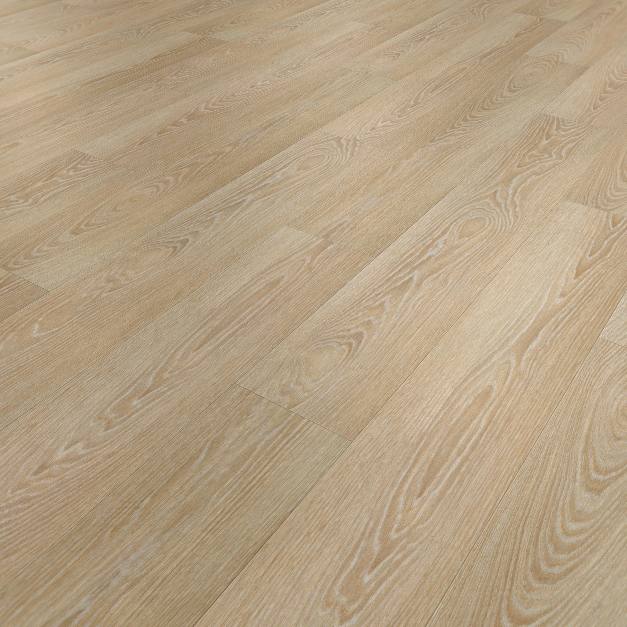 Perspektivische Ansicht - Forbo Flooring Klebe-Vinyl Allura Dryback 0.55 Wood Blond Timber Perspektivische Ansicht - Forbo Flooring 220141