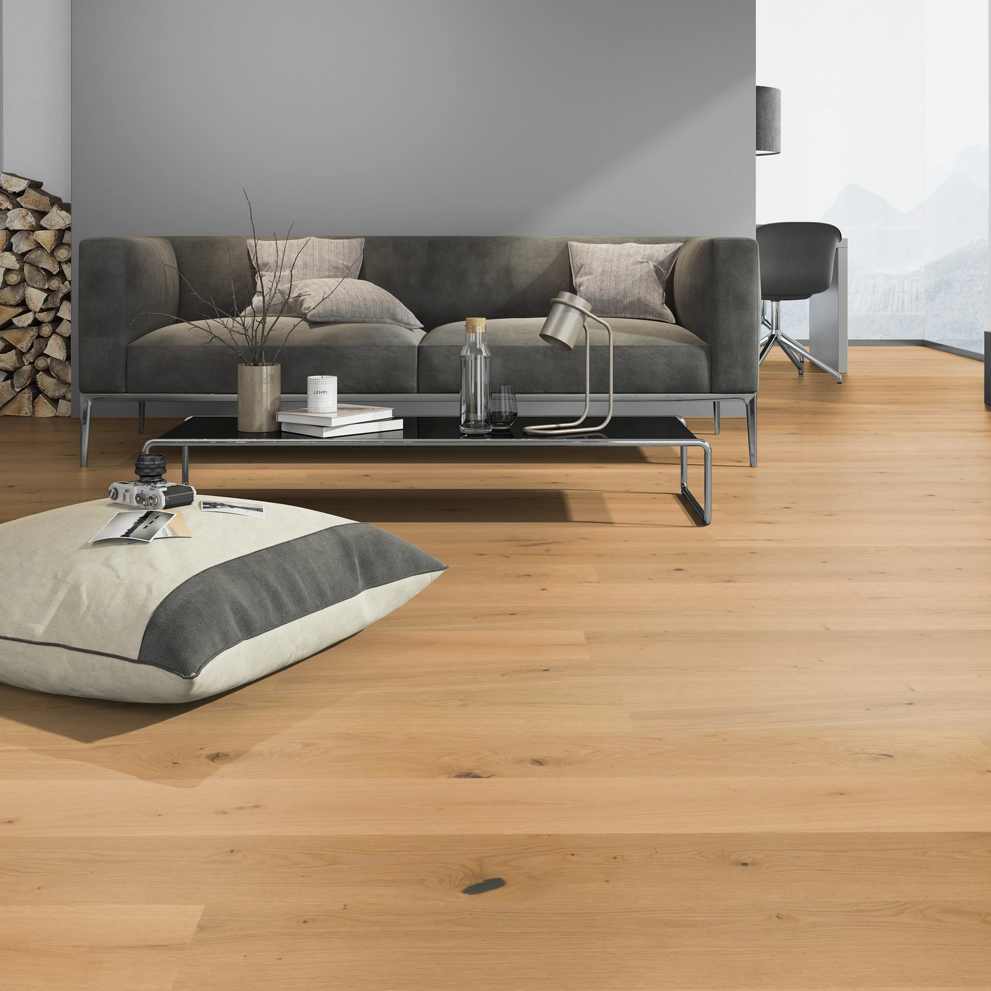 Admonter Parkett FLOORs Eiche rustic Gebürstete Struktur Natur-Geölt Admonter Parkett FLOORs Eiche rustic Gebürstete Struktur Natur-Geölt