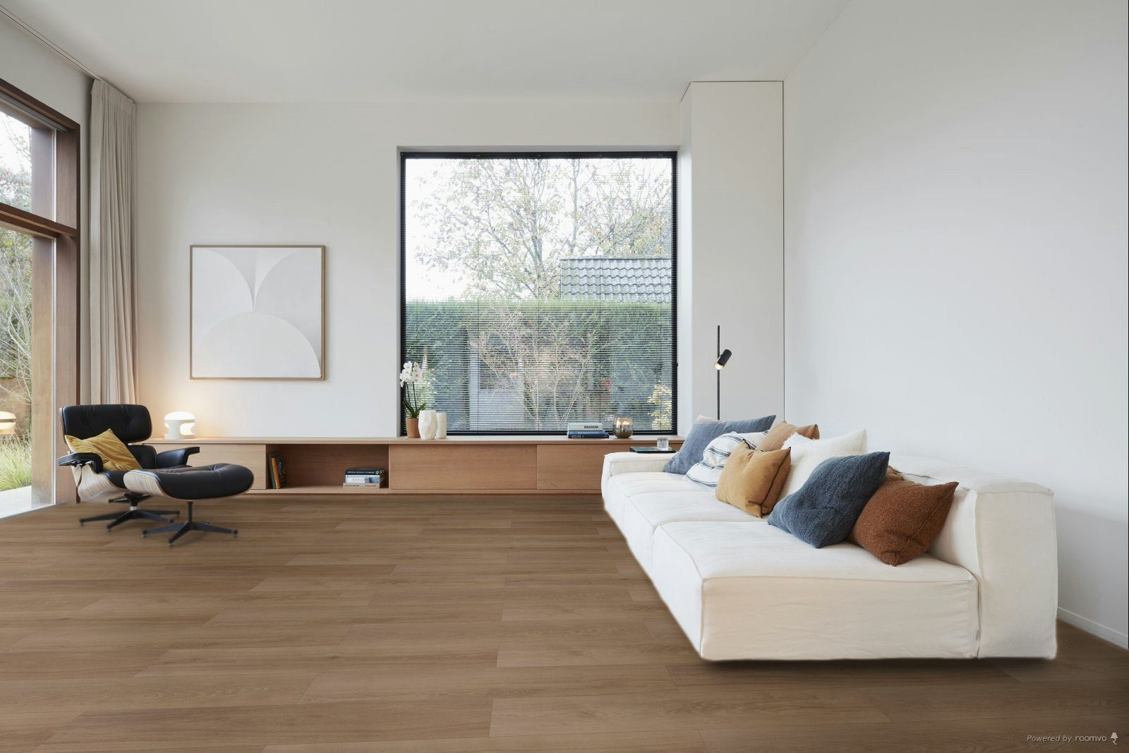 Milieubild Großräumiges Wohnzimmer mit Couch - BerryAlloc 60002218