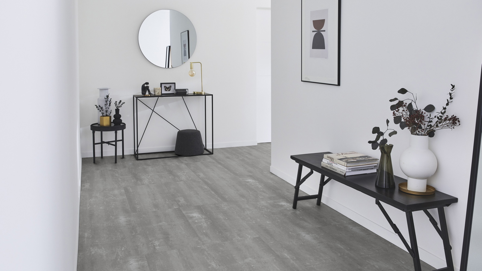 Milieubild Flur mit Sideboard und Spiegel - Tarkett 260054010