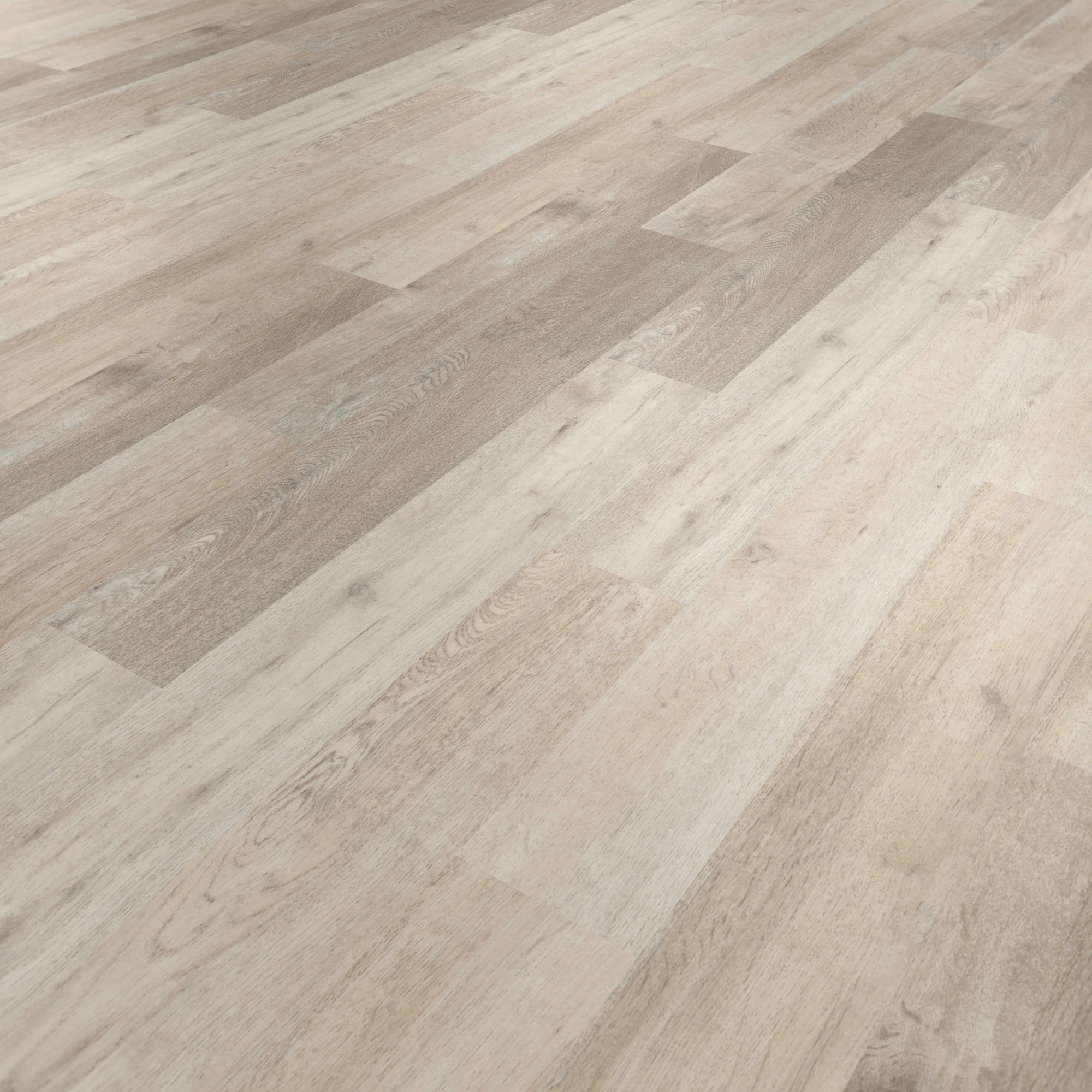 Perspektivische Ansicht - Forbo Flooring Klebe-Vinyl Allura Dryback 0.55 Wood White Autumn Oak Perspektivische Ansicht - Forbo Flooring 220169
