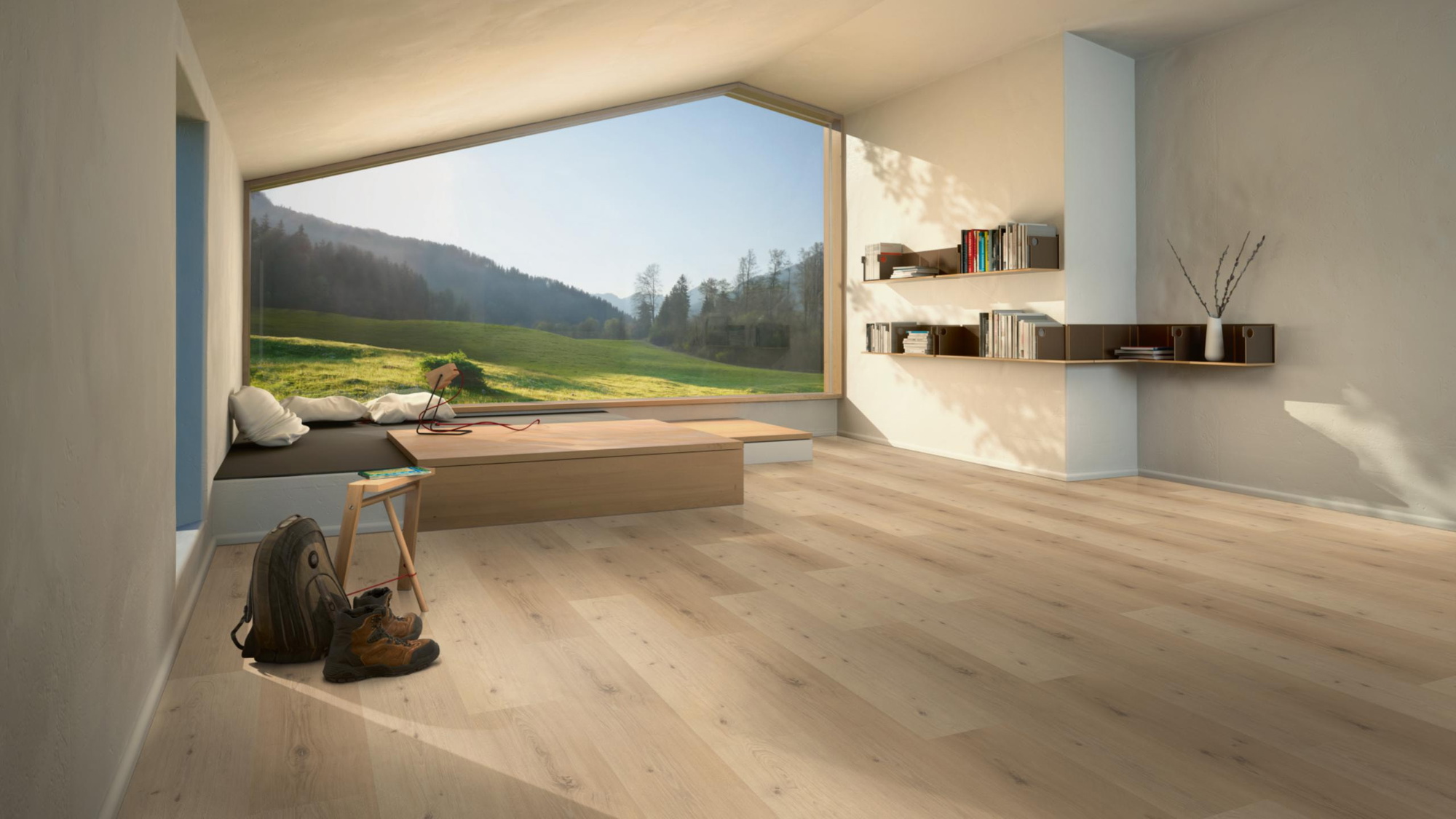Milieubild Moderne Hütte mit Blick in die Natur - Parador 1730639