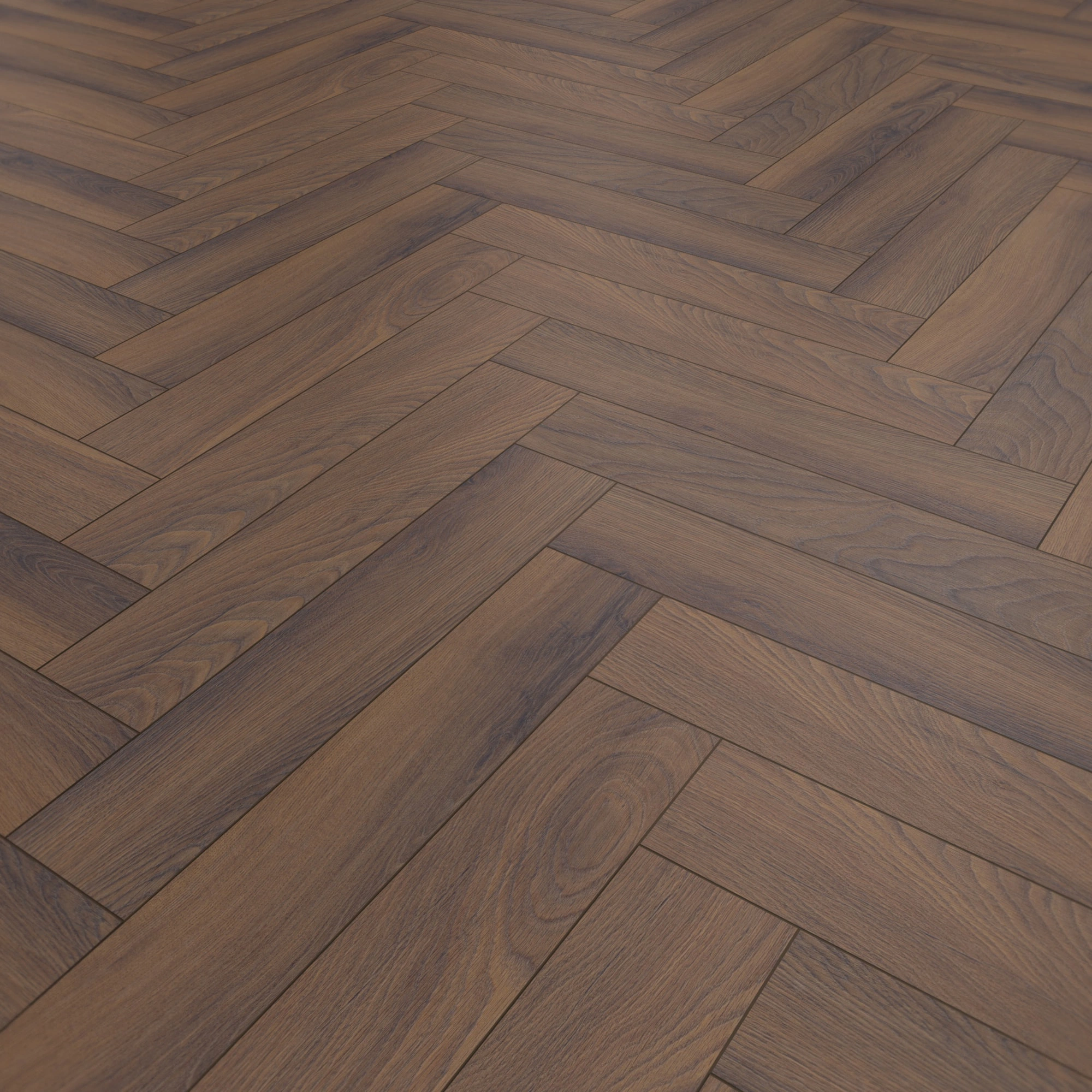 Perspektivische Ansicht - ter Hürne Laminat Herringbone Edition Eiche Estate Perspektivische Ansicht - ter Hürne 1101021852