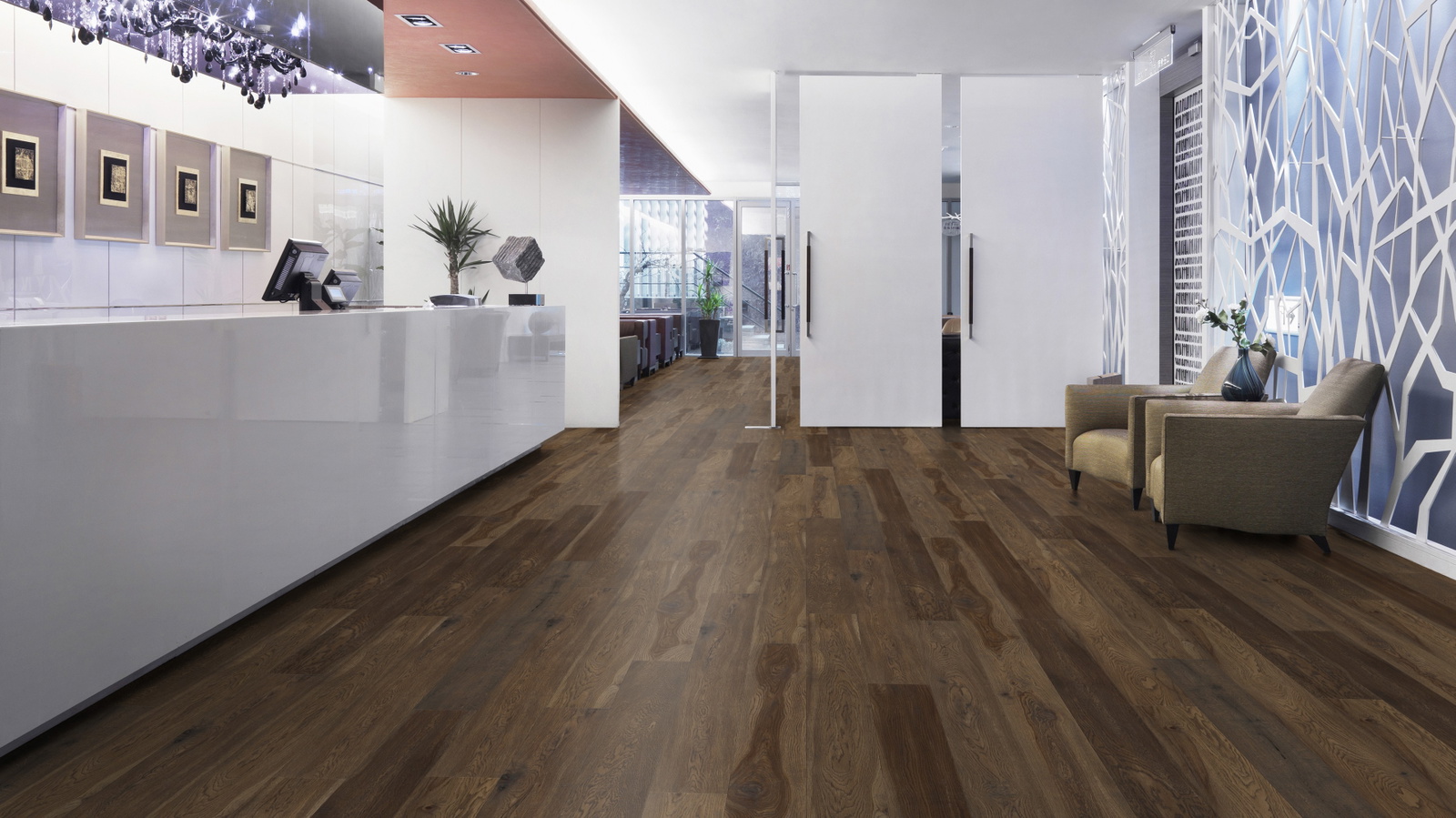 Wicanders Parkett Victoria Grafite RW04256 Natur Holzstruktur Natur-Geölt