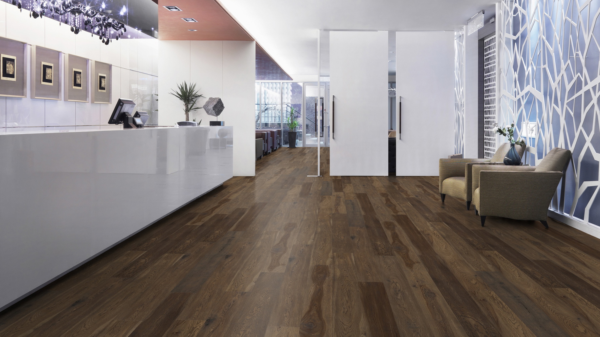 Wicanders Parkett Victoria Grafite RW04256 Natur Holzstruktur Natur-Geölt