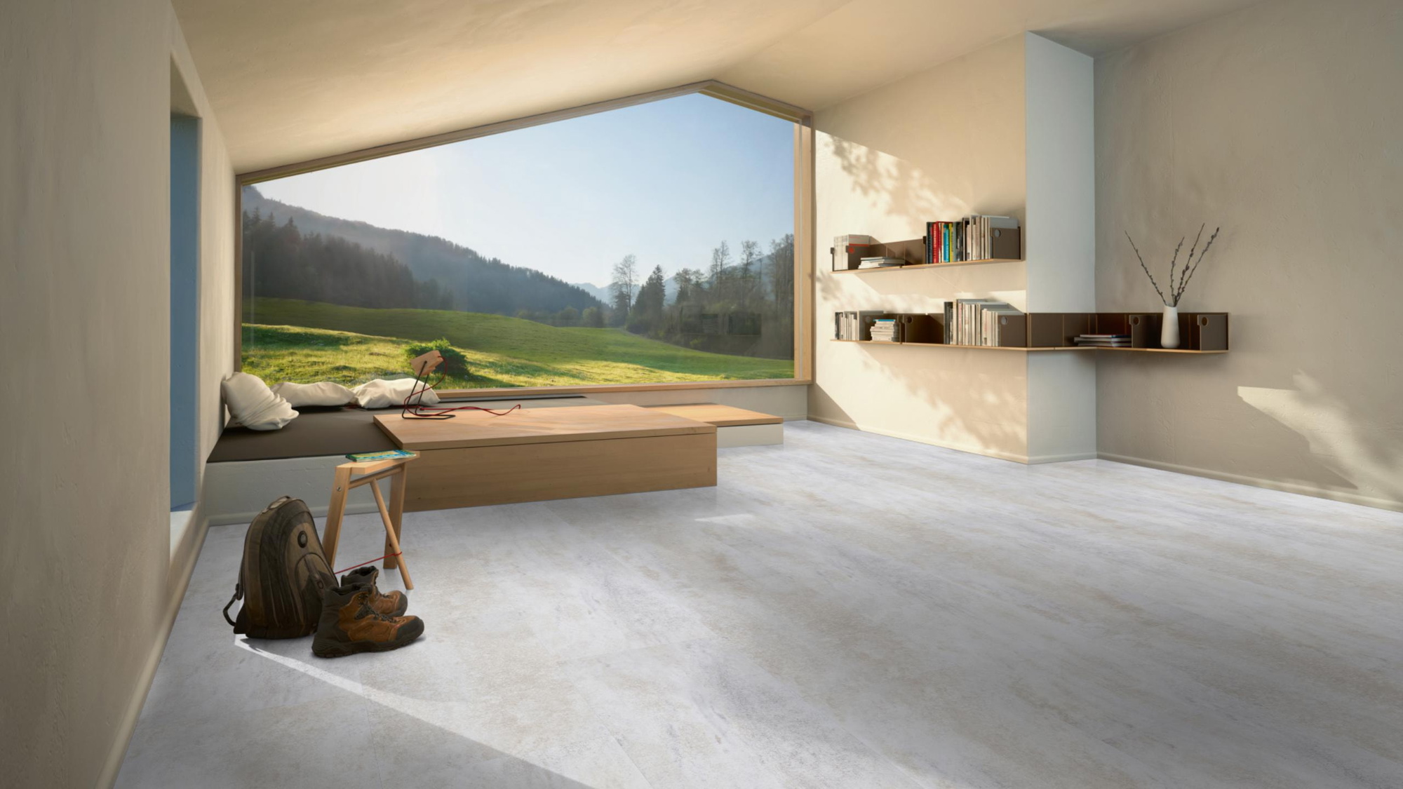 Milieubild Moderne Hütte mit Blick in die Natur - Parador 1750856