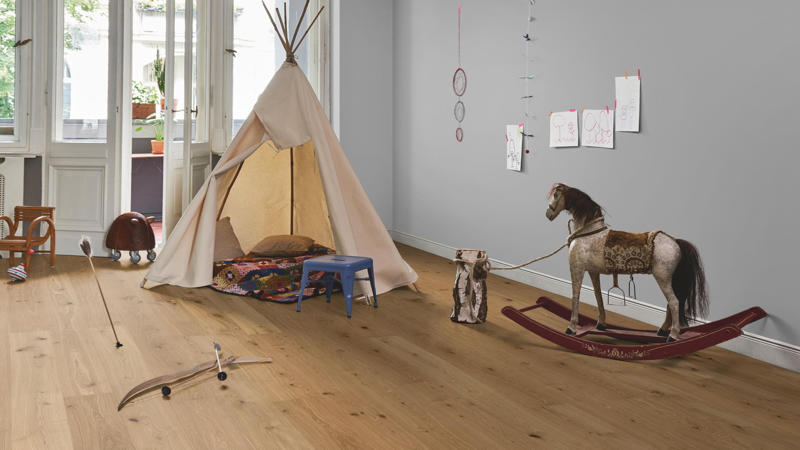 Milieubild Kinderzimmer in Stadtwohnung - Parador 1601464