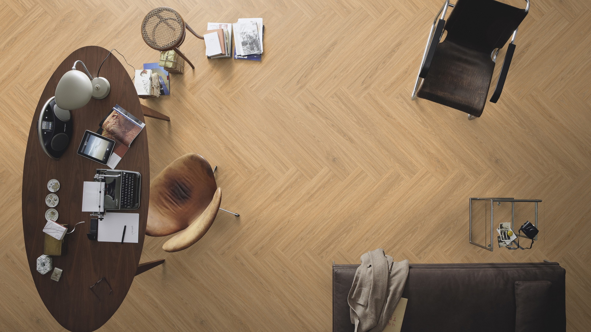 Milieubild undefined - MEISTER Laminat LS 350 Princess Oak sand Milieubild undefined - MEISTER 600001-0840168-06895