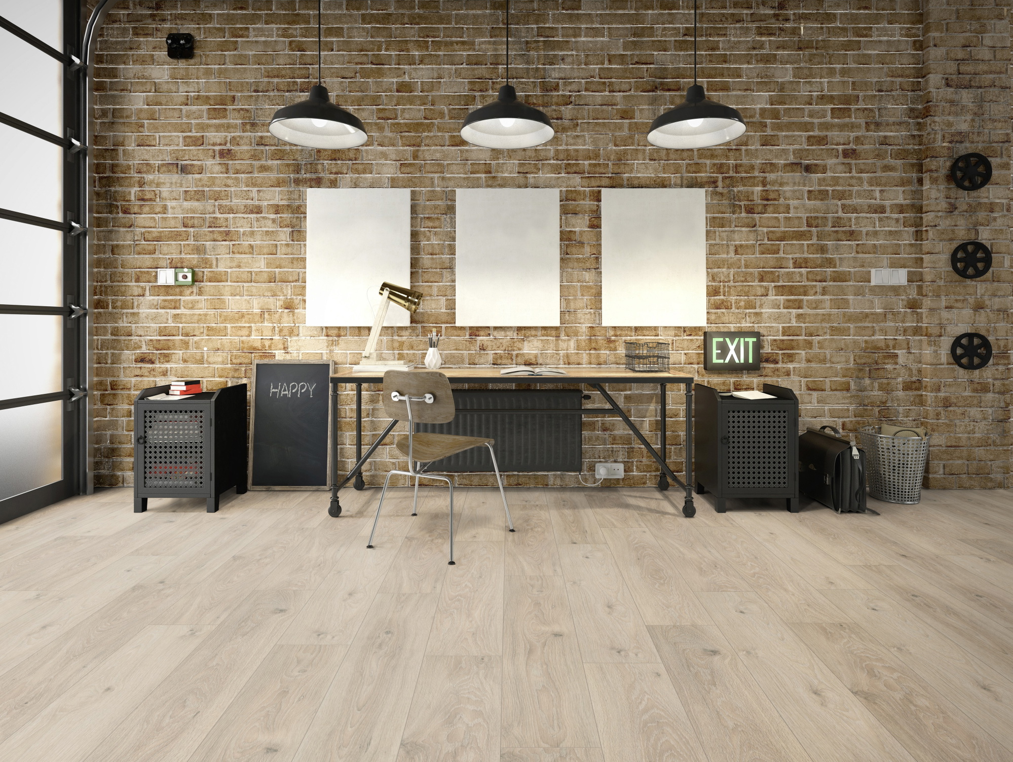 Friends by ter Hürne Laminat Eiche Lucia 228 Linear-Geporte Struktur Friends by ter Hürne Laminat Eiche Lucia 228 Linear-Geporte Struktur