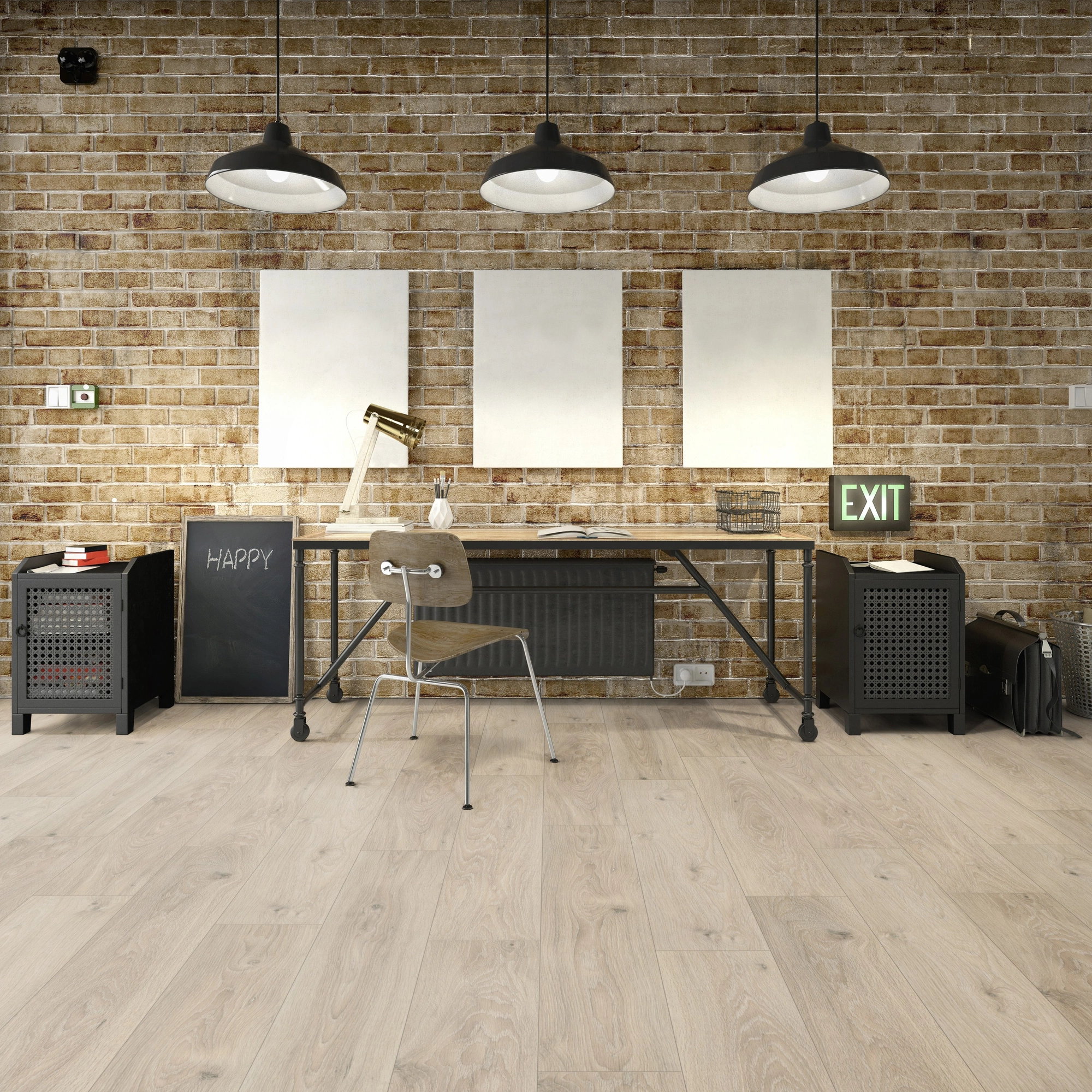 Friends by ter Hürne Laminat Eiche Lucia 228 Linear-Geporte Struktur Friends by ter Hürne Laminat Eiche Lucia 228 Linear-Geporte Struktur
