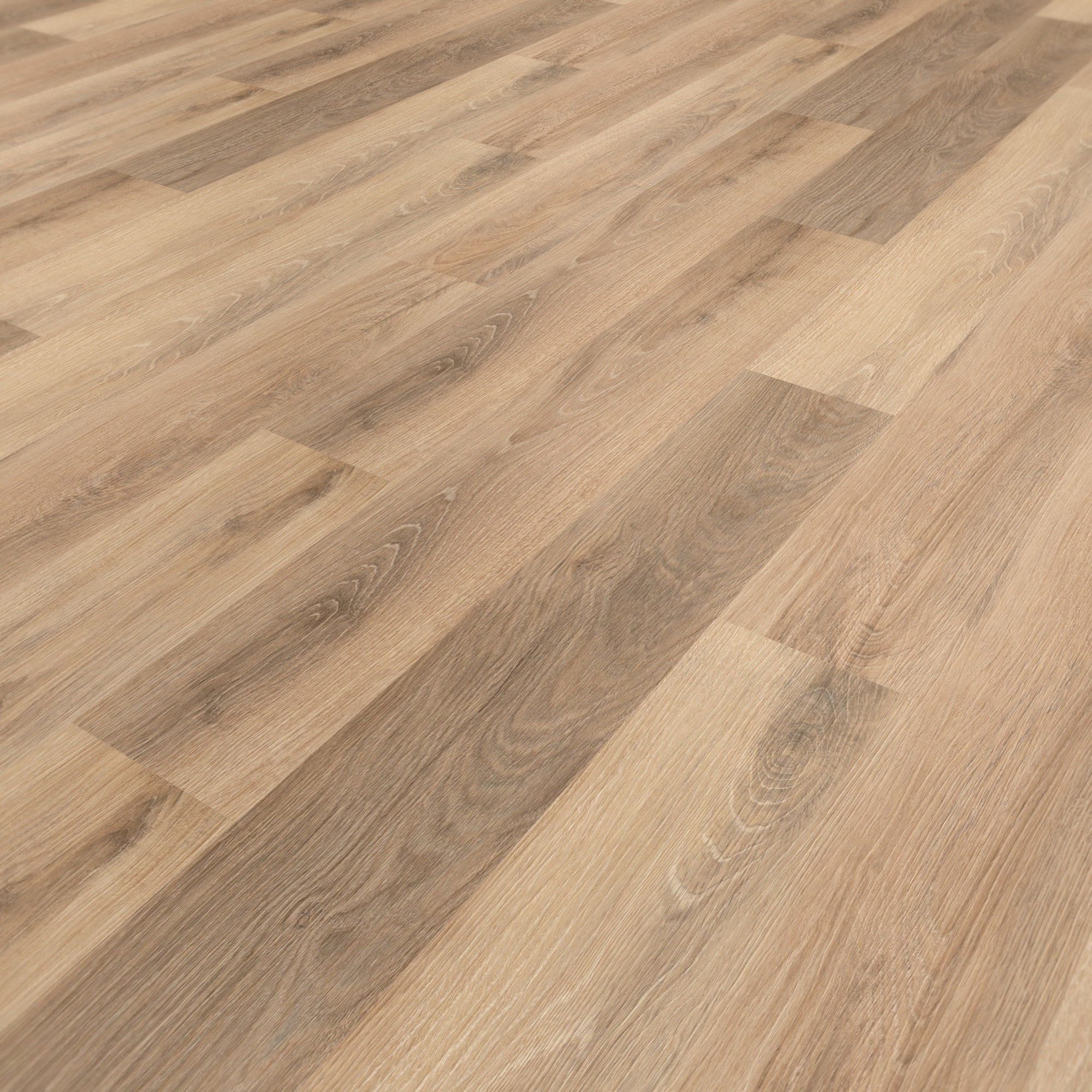Perspektivische Ansicht - wineo Klebe-Vinyl wineo 400 wood L Vivid Oak Nature Perspektivische Ansicht - wineo DB283WL