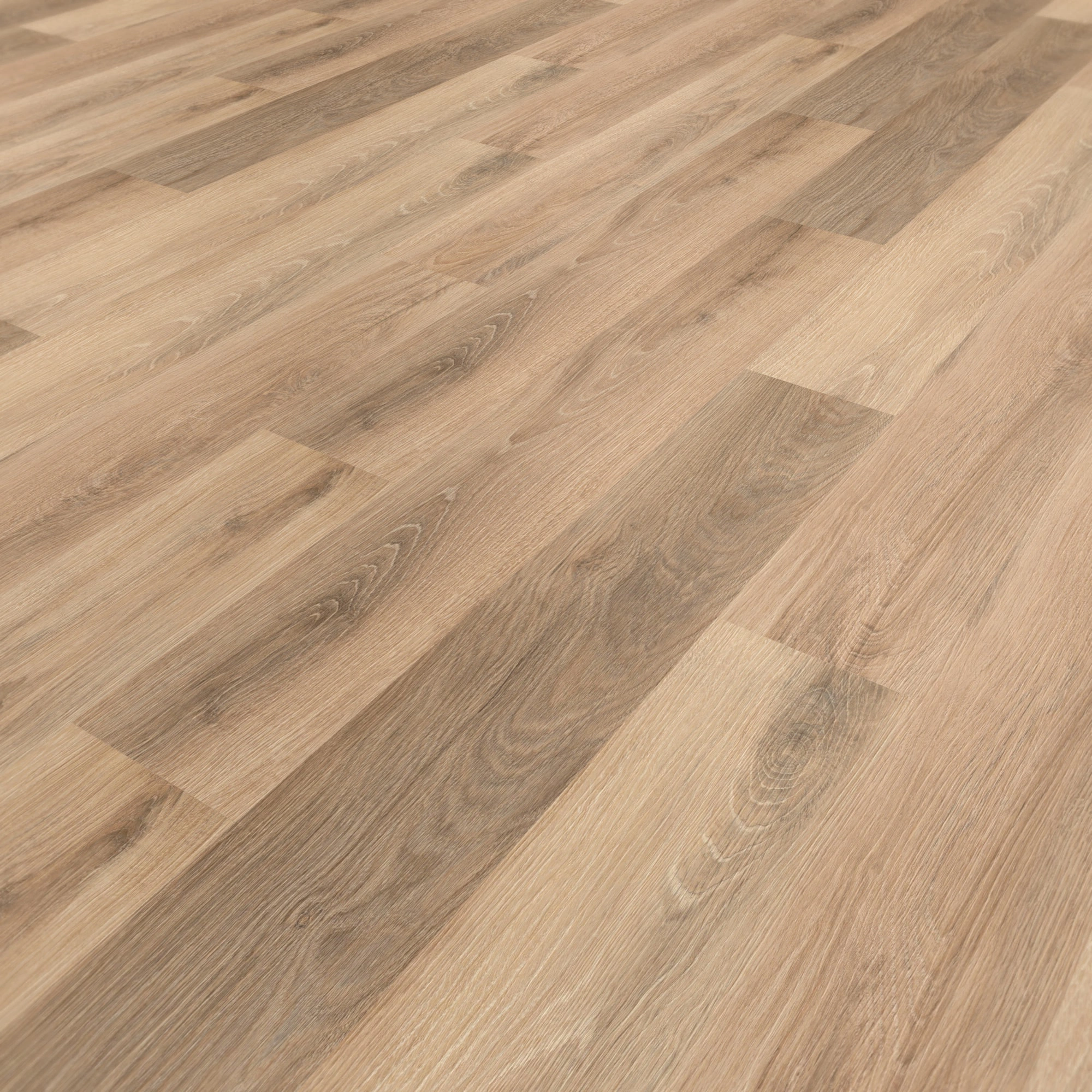 Perspektivische Ansicht - wineo Klebe-Vinyl wineo 400 wood L Vivid Oak Nature Perspektivische Ansicht - wineo DB283WL