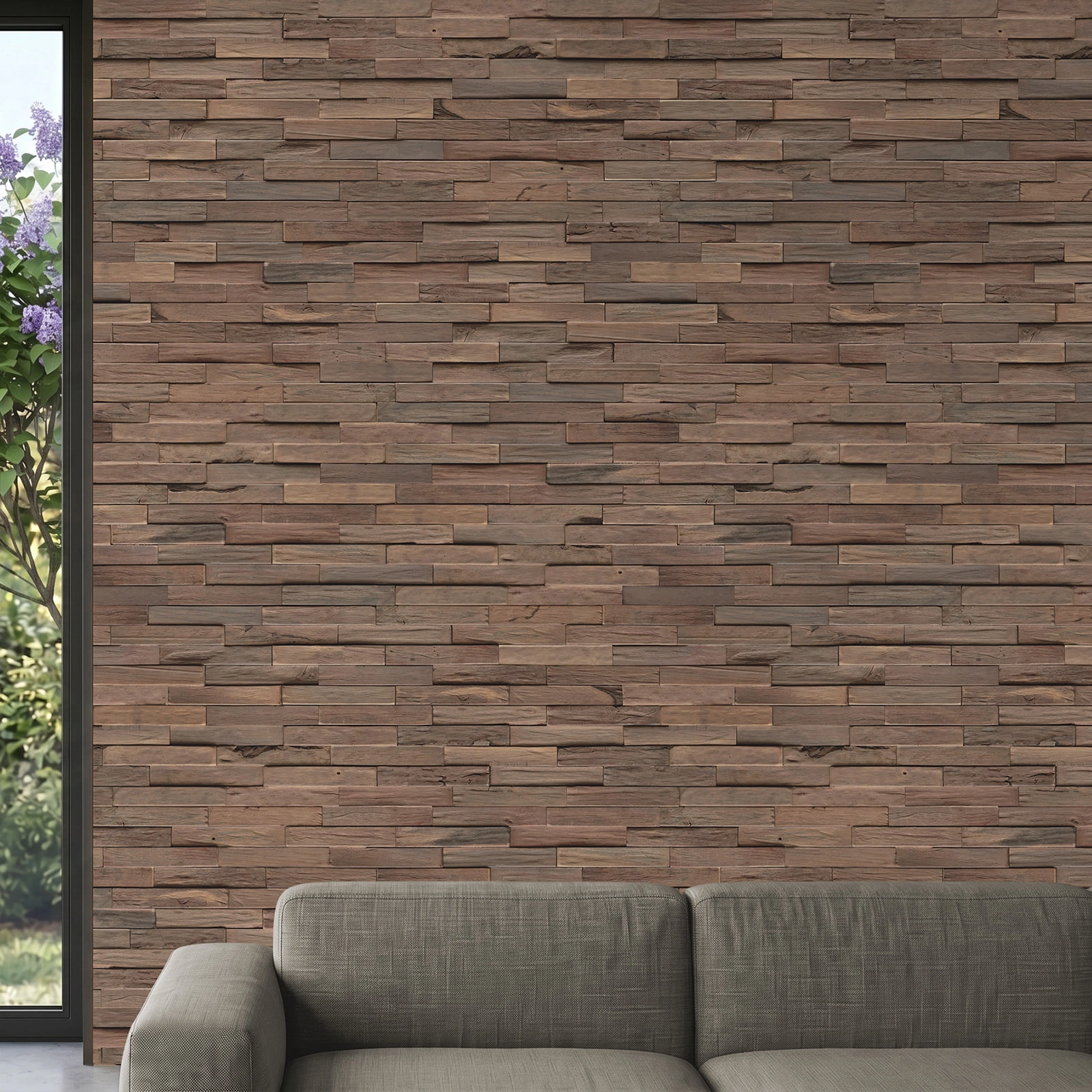 Perspektivische Ansicht - nexwall nature undefined Rimba Tidal Jimbaran Perspektivische Ansicht - nexwall nature NXWN-47020-001